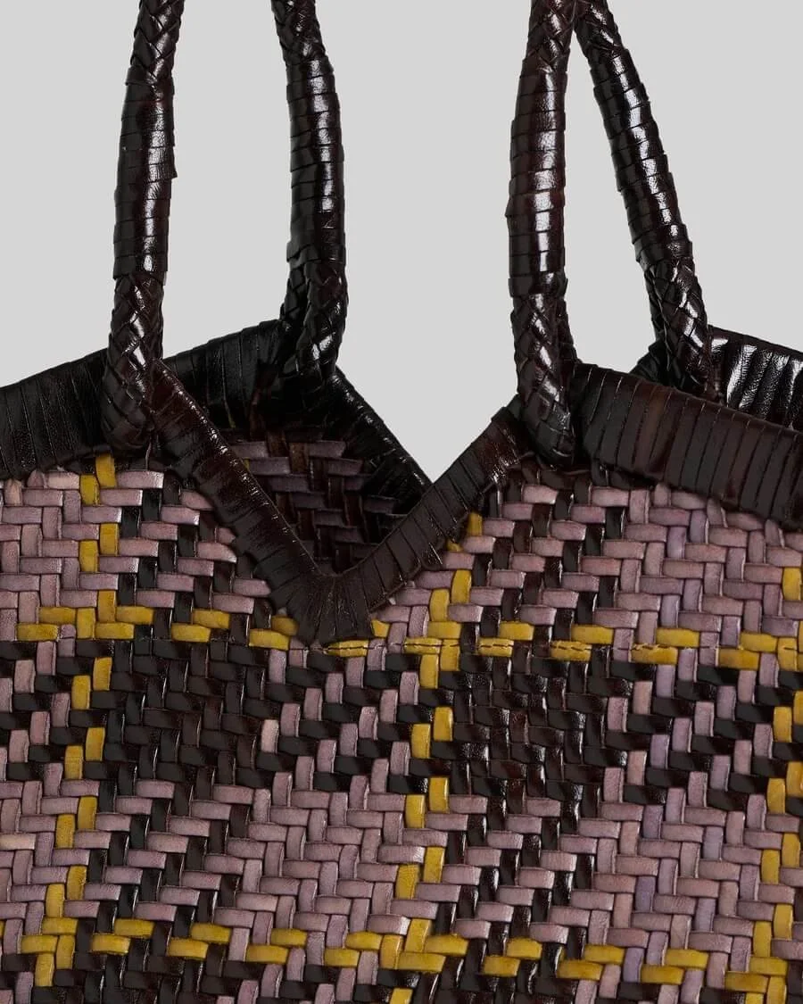 Crudelia Purple Plaid Tote, by Vipera 2.jpeg