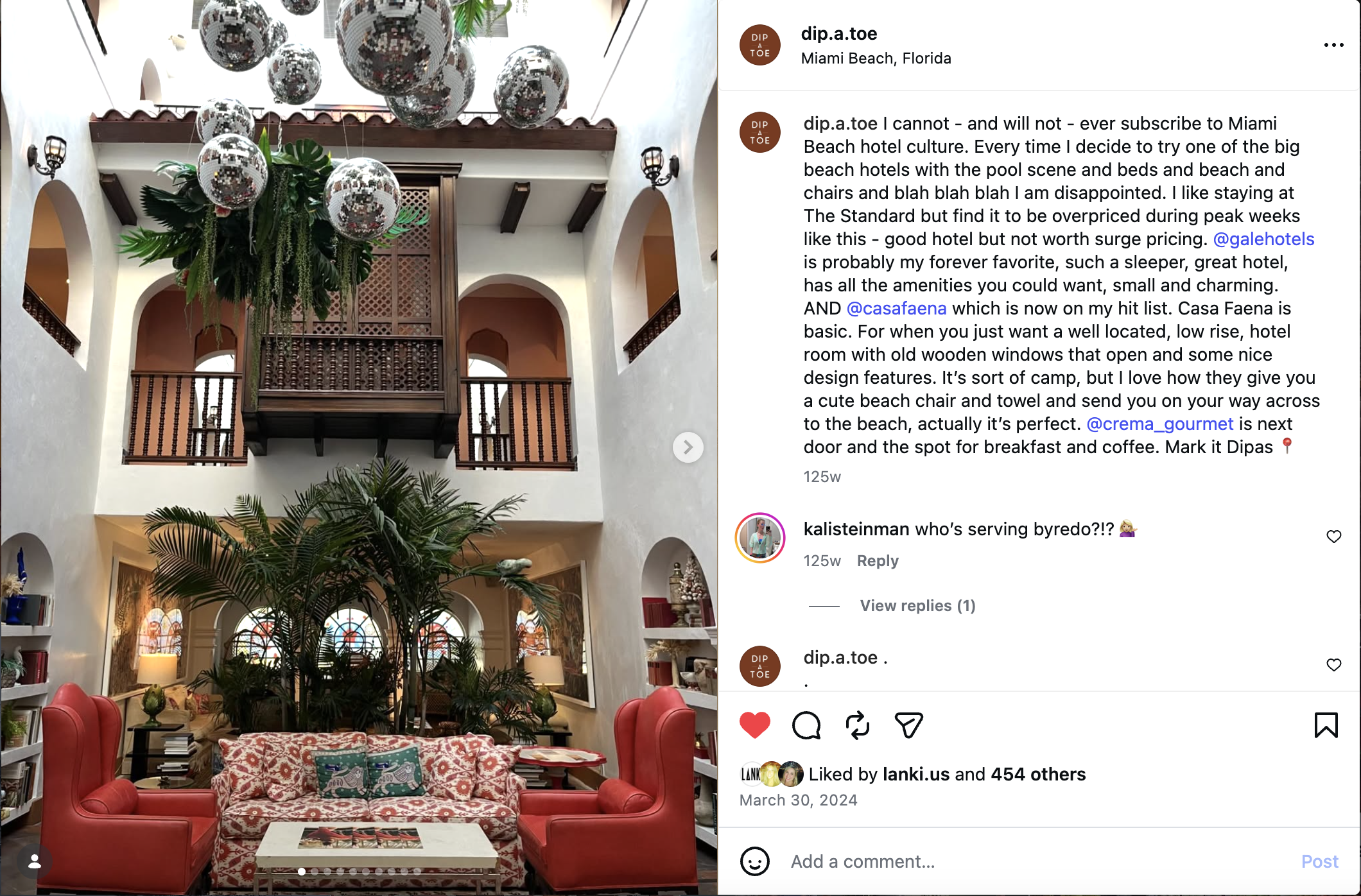 Casa Faena