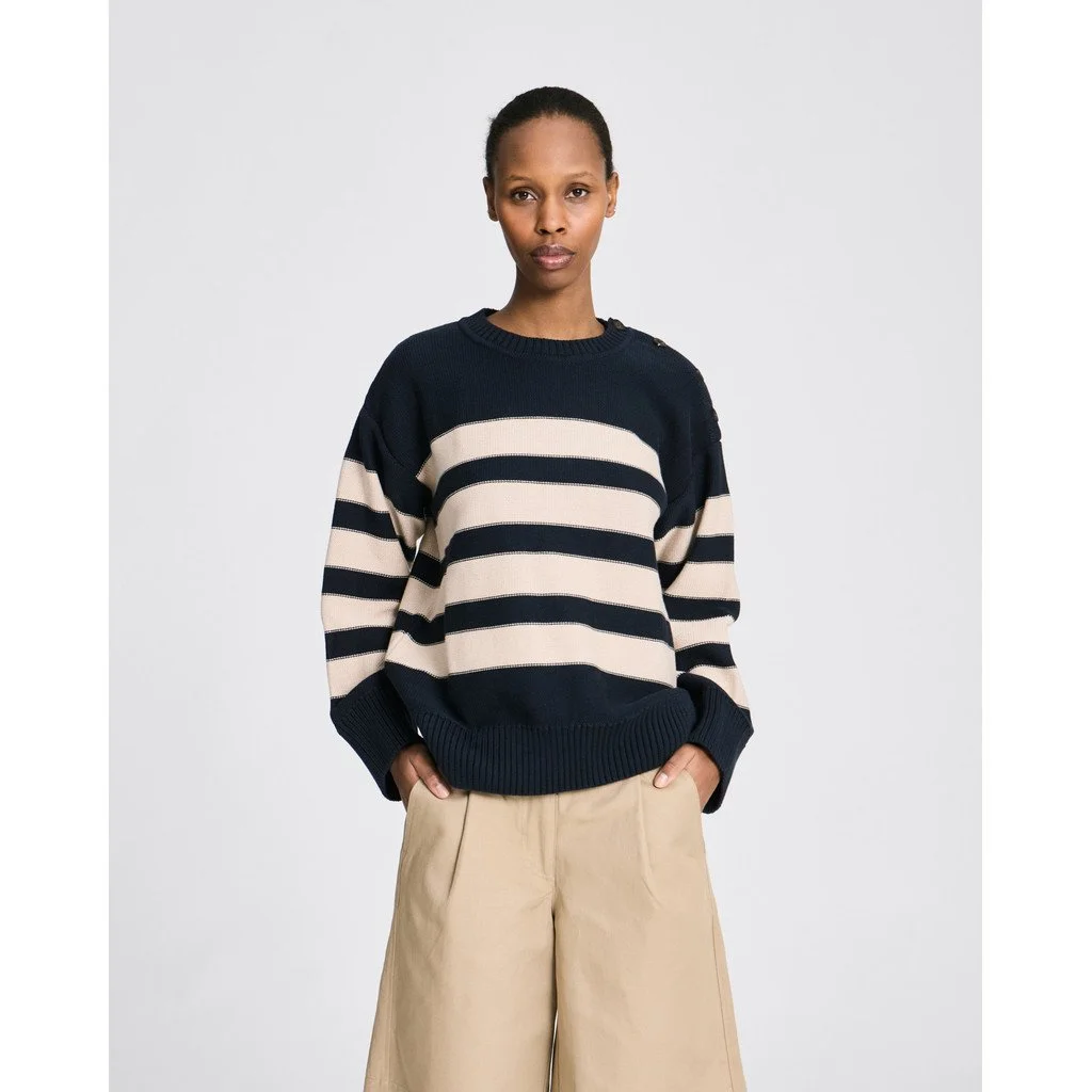 Fiona Cotton Sweater, by Gai + Lisva