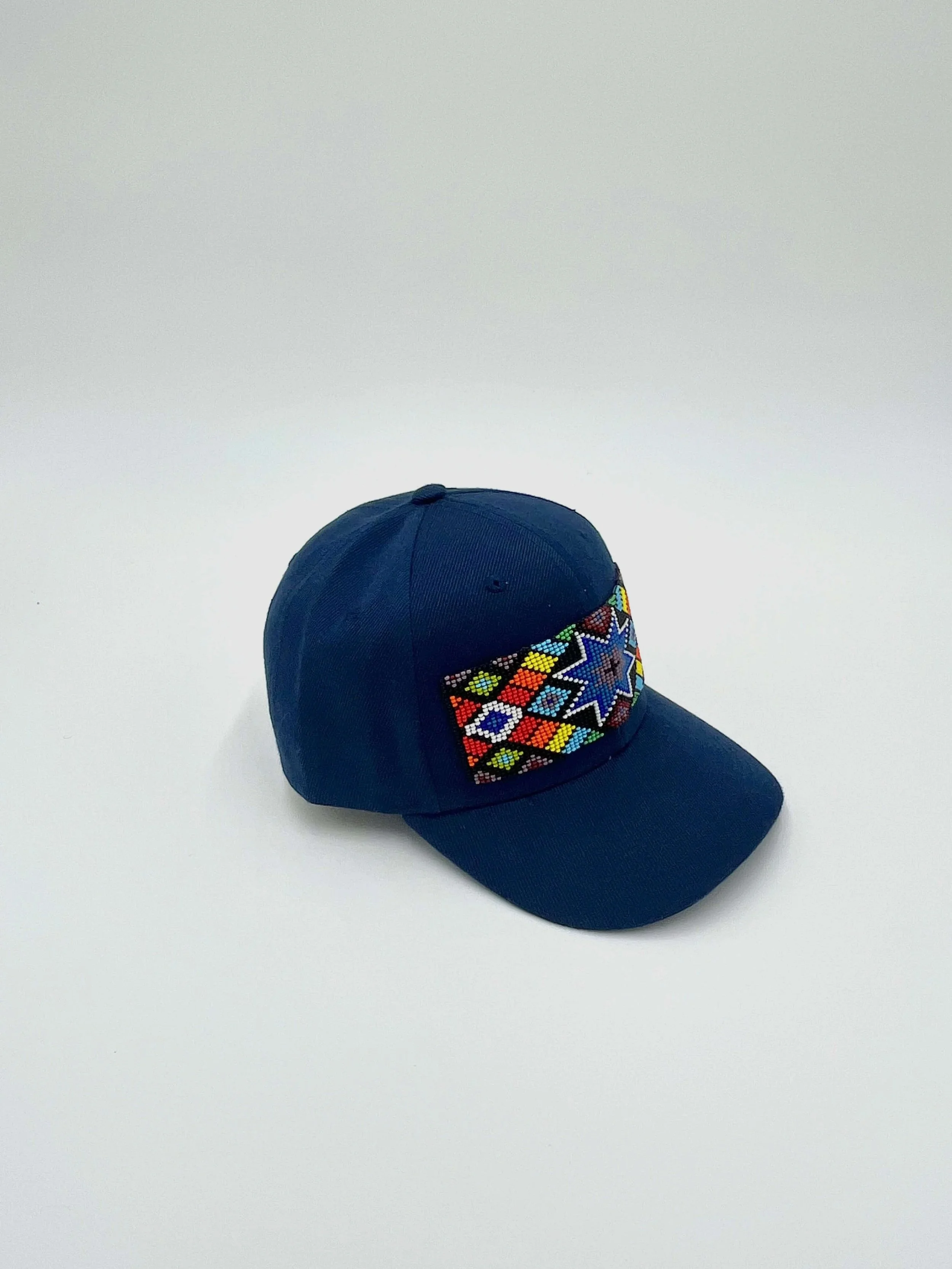 Baseball Cap with Beading