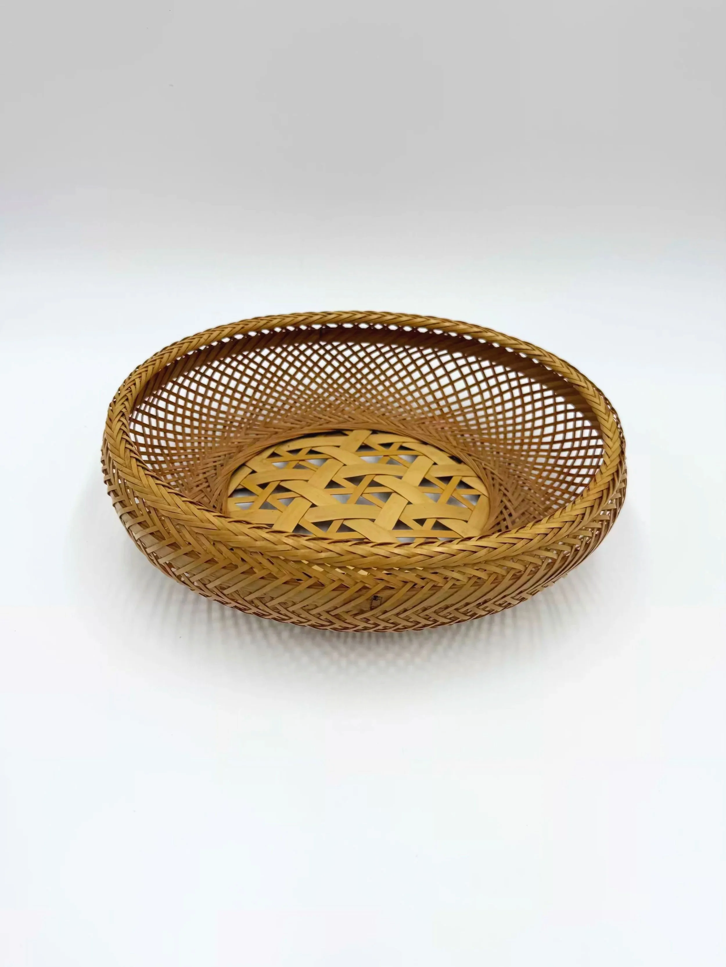 Japanese Woven Basket