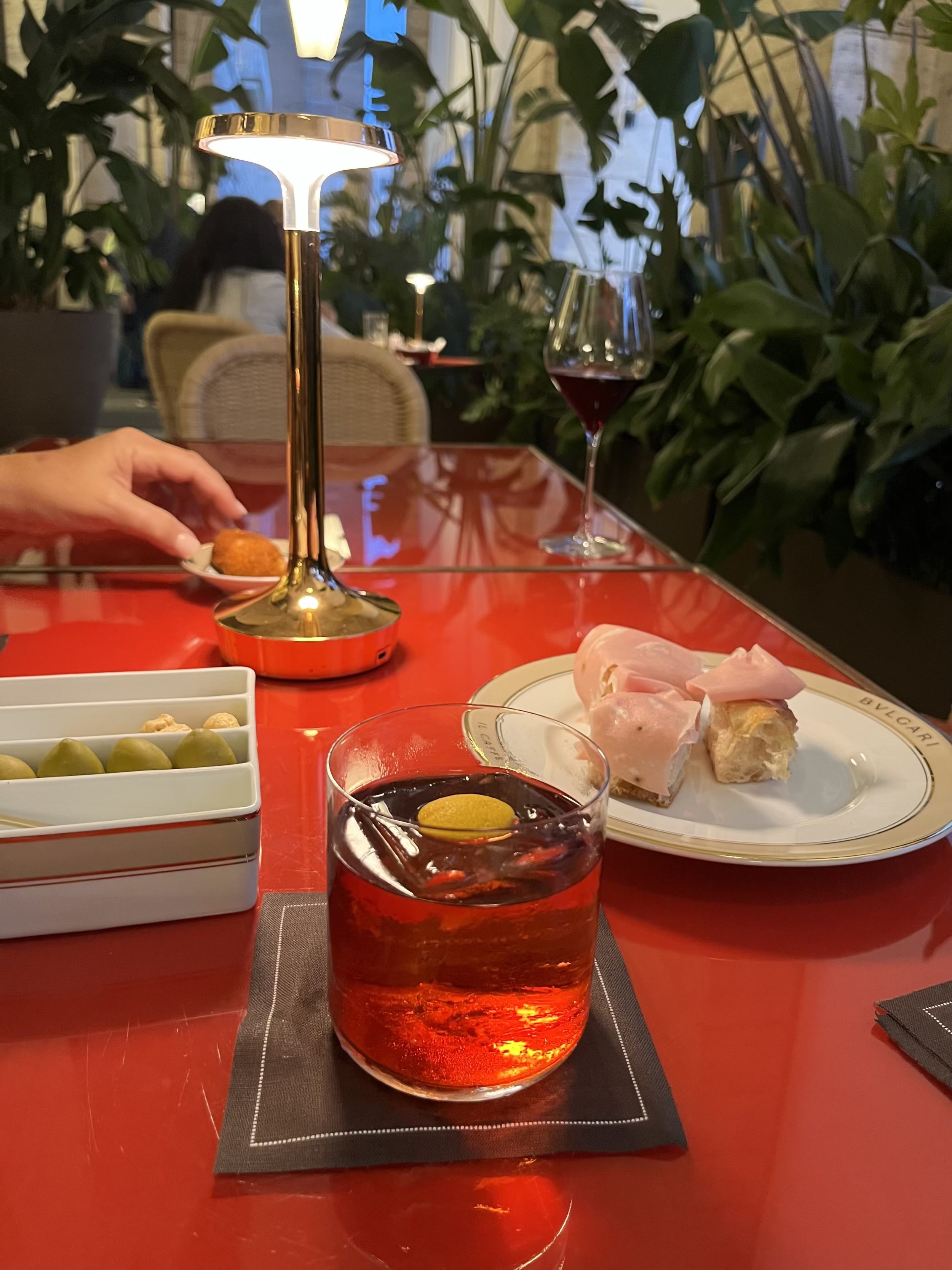 Bvlgari Hotel Bar