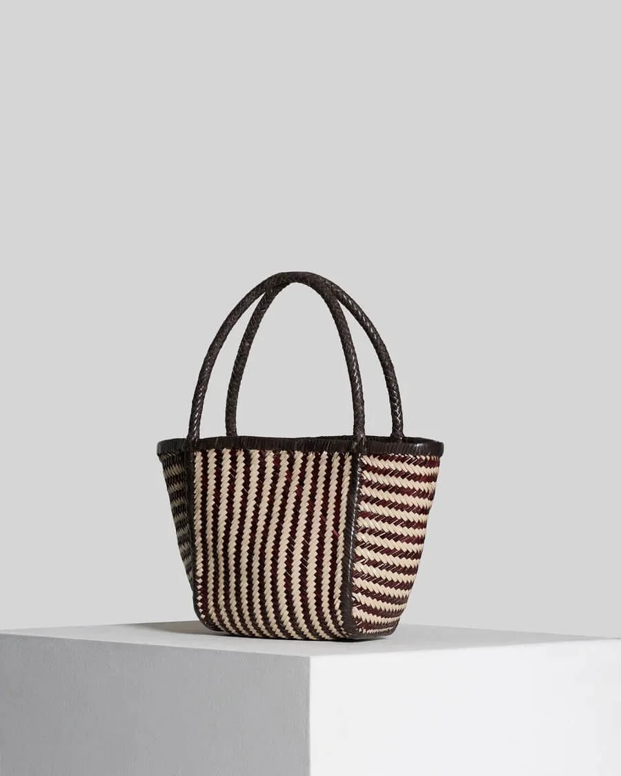 Ruby Striped Small Tote, by Vipera 3.jpeg