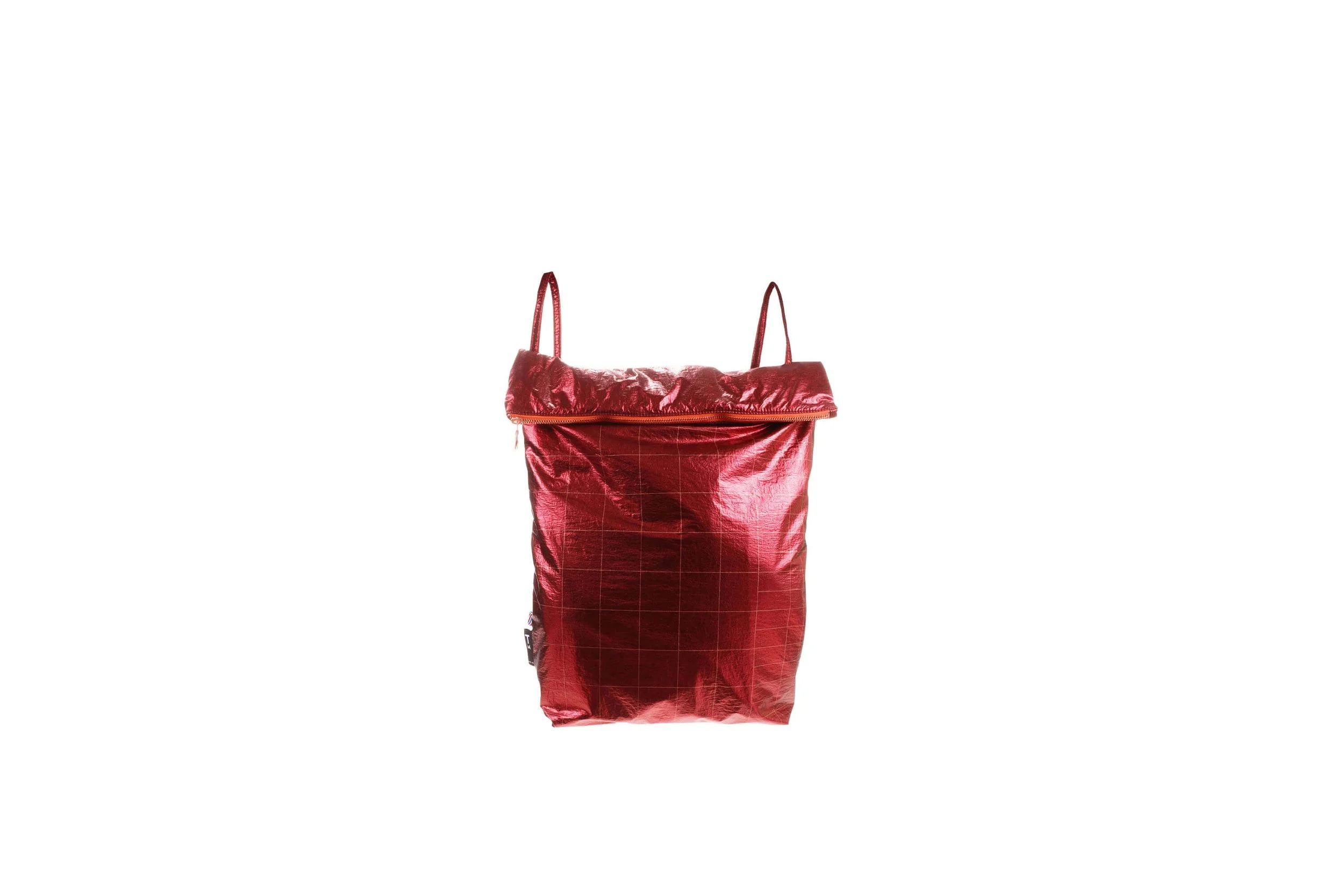 Red Metallic Backpack, by Tinnemia 2.jpg