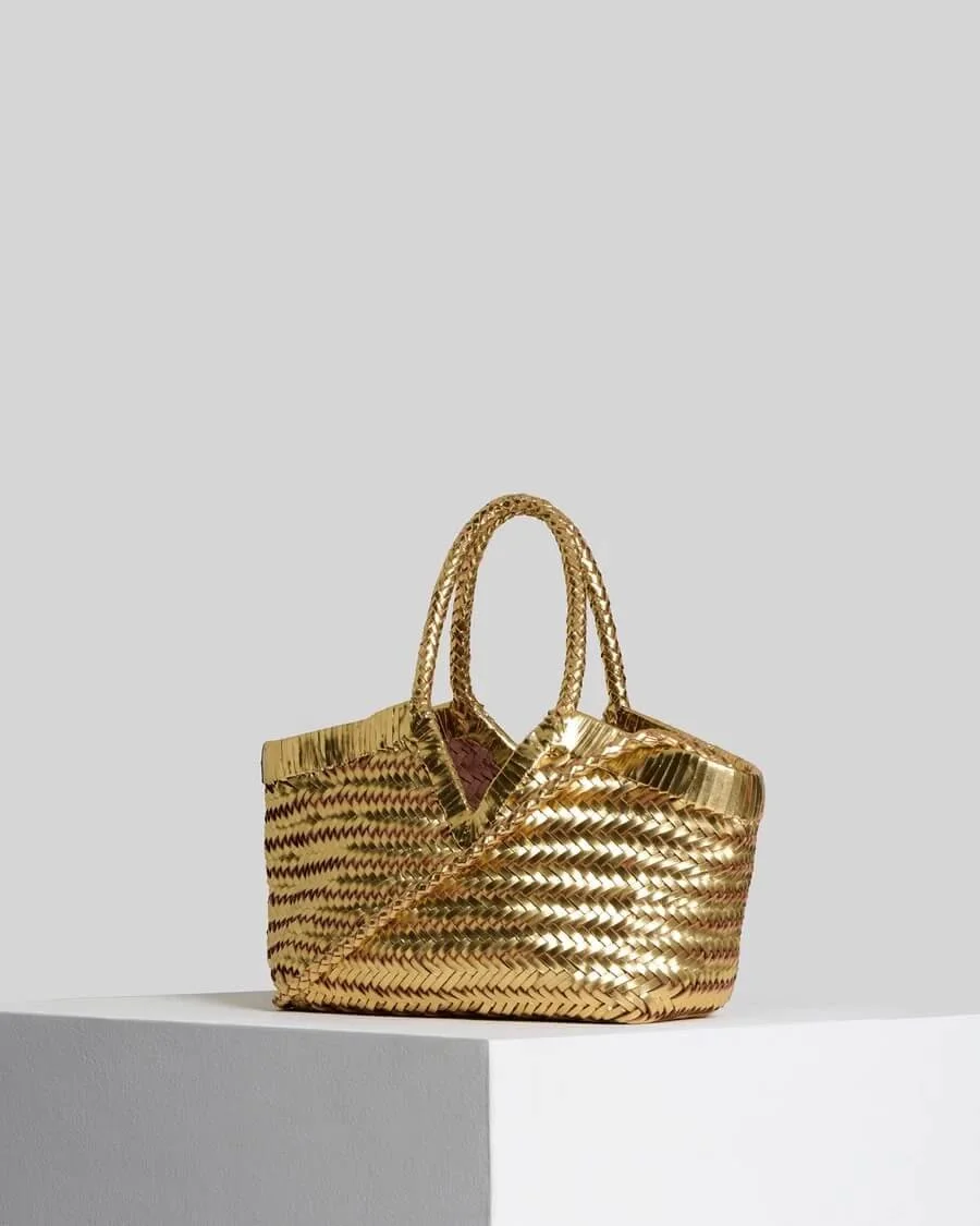 Monet Metallic Tote, by Vipera 3.jpeg