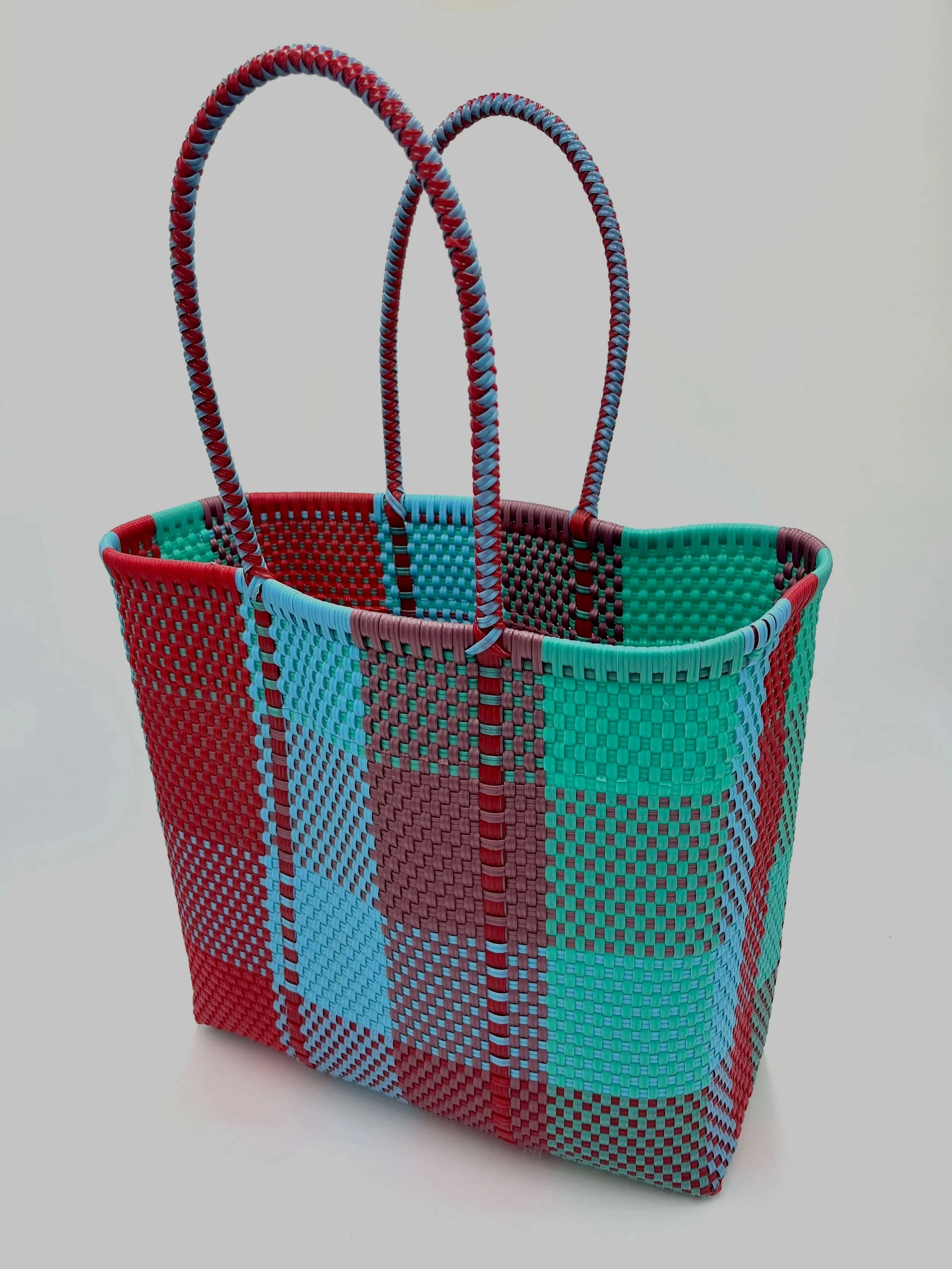 Woven Guatemalan Basket Bags
