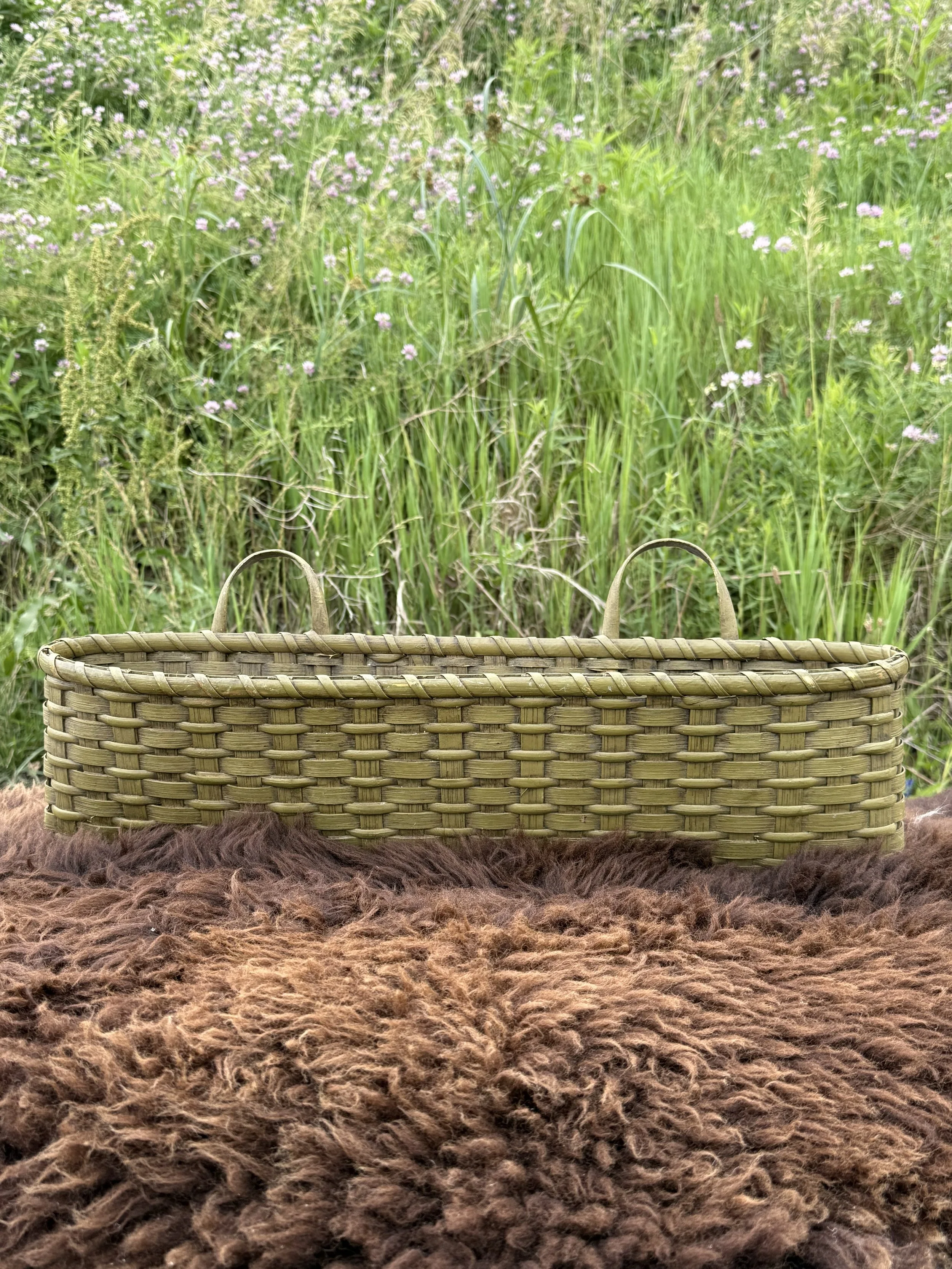 Olive Green Wall Basket 1.jpg