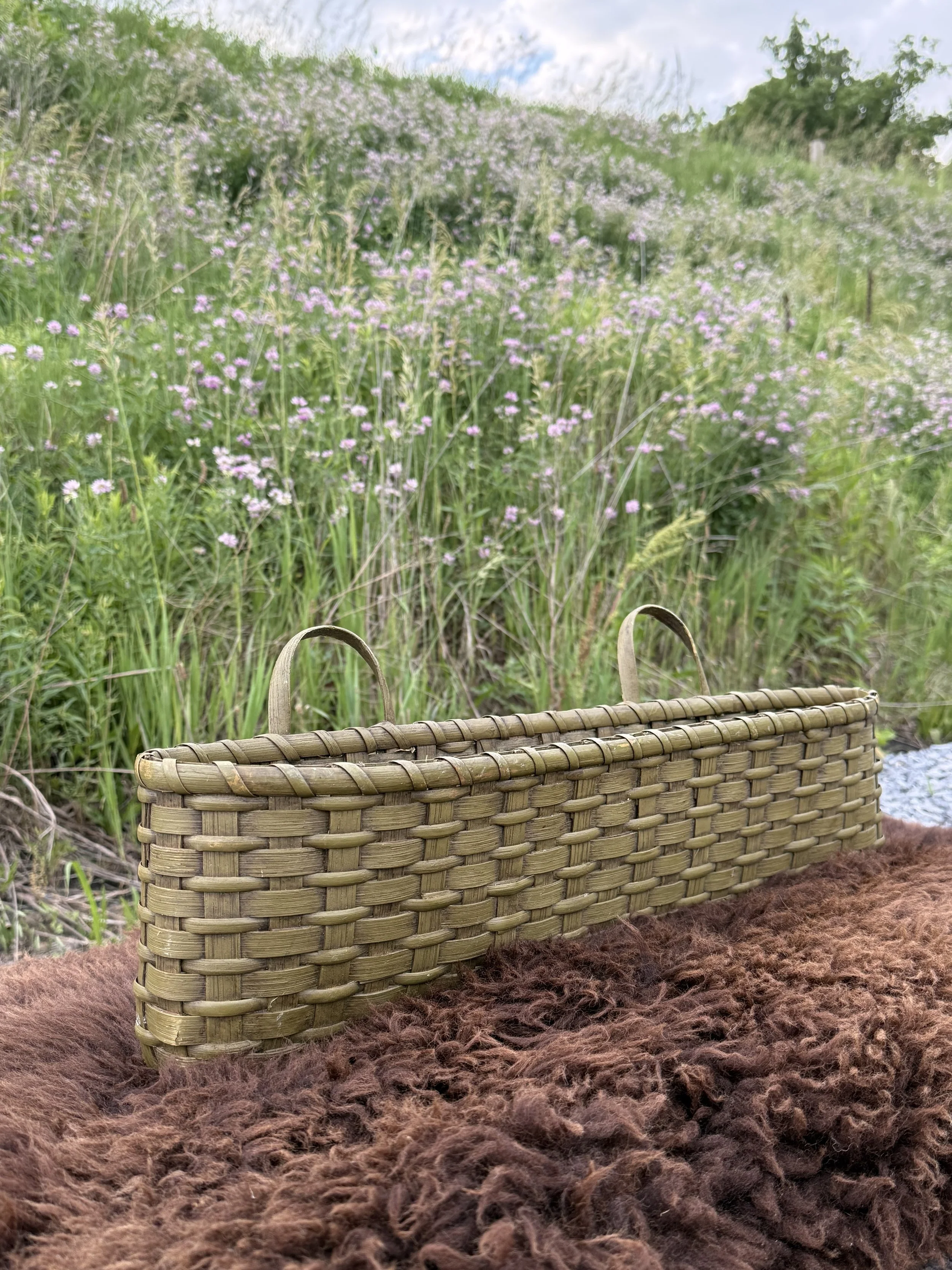 Olive Green Wall Basket 2.jpg