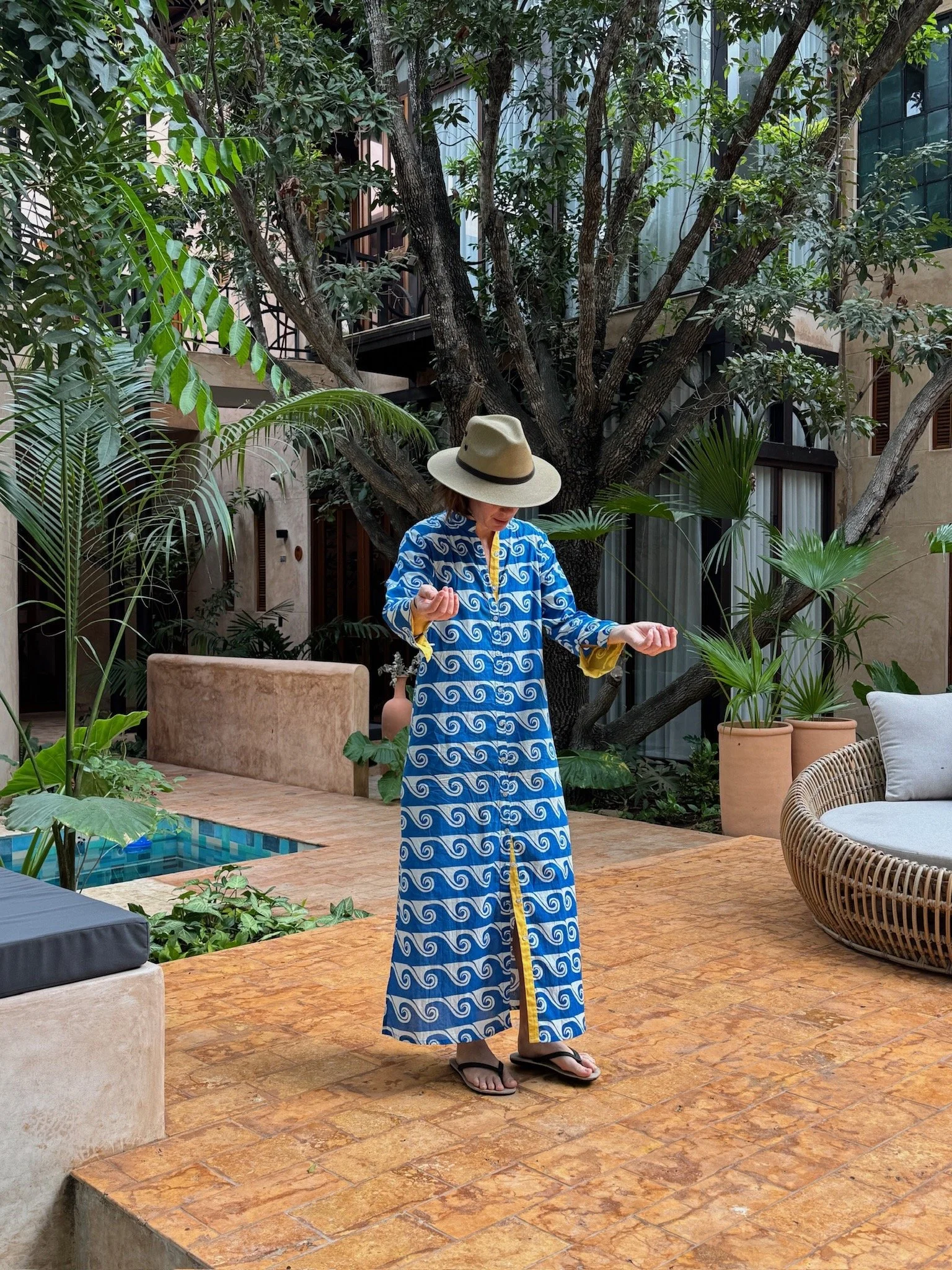 Krishna Dress, by Kashish Athens