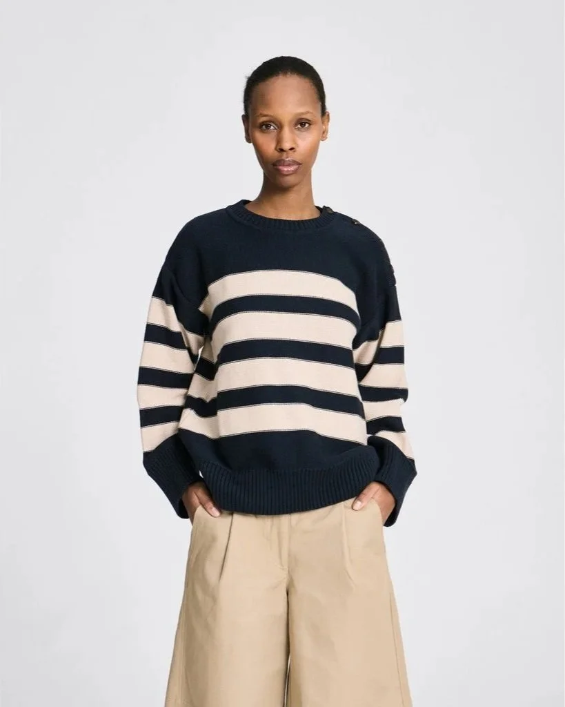 Fiona Cotton Sweater, by Gai + Lisva