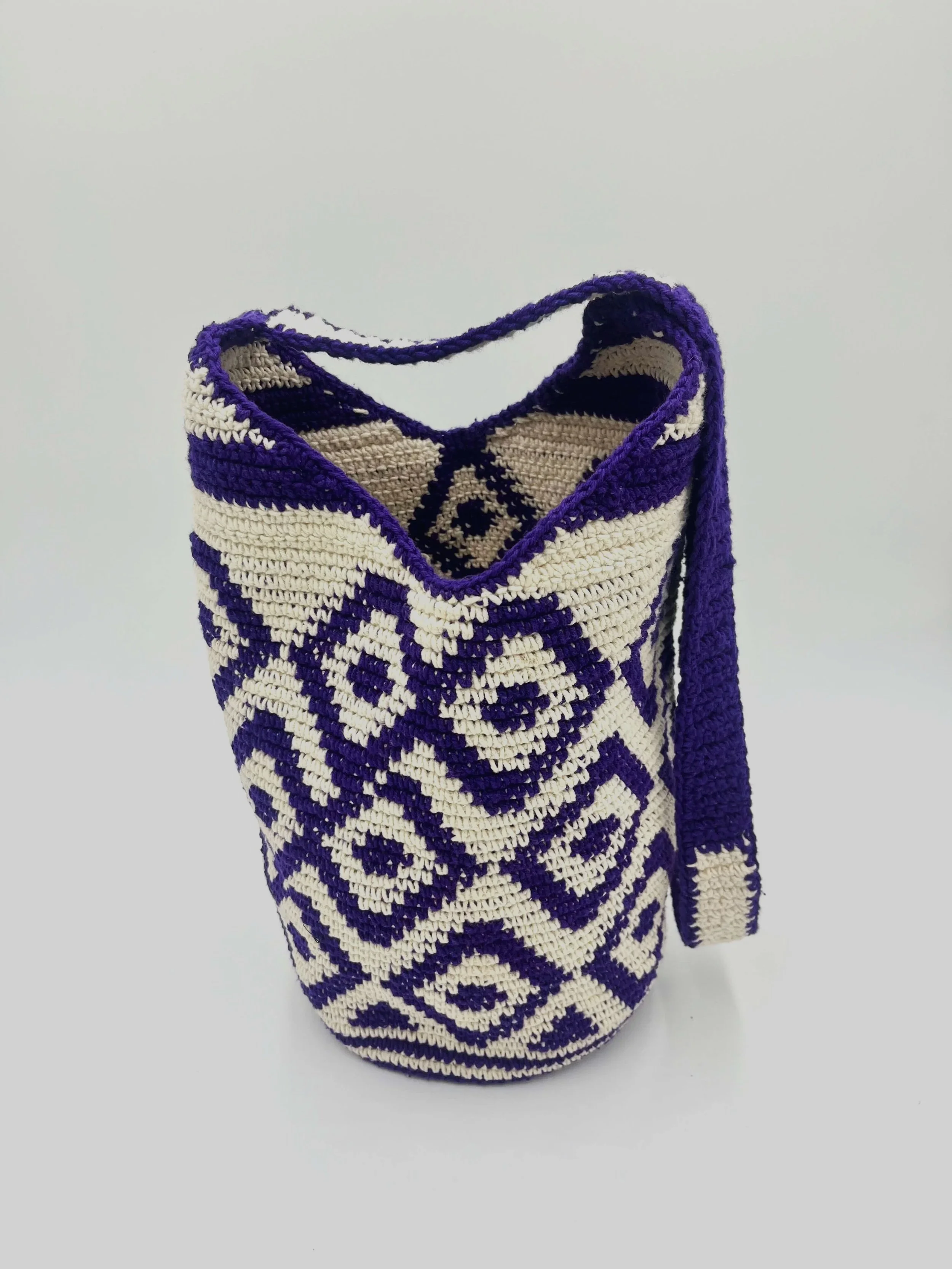 Large Woven Shoulder Bags