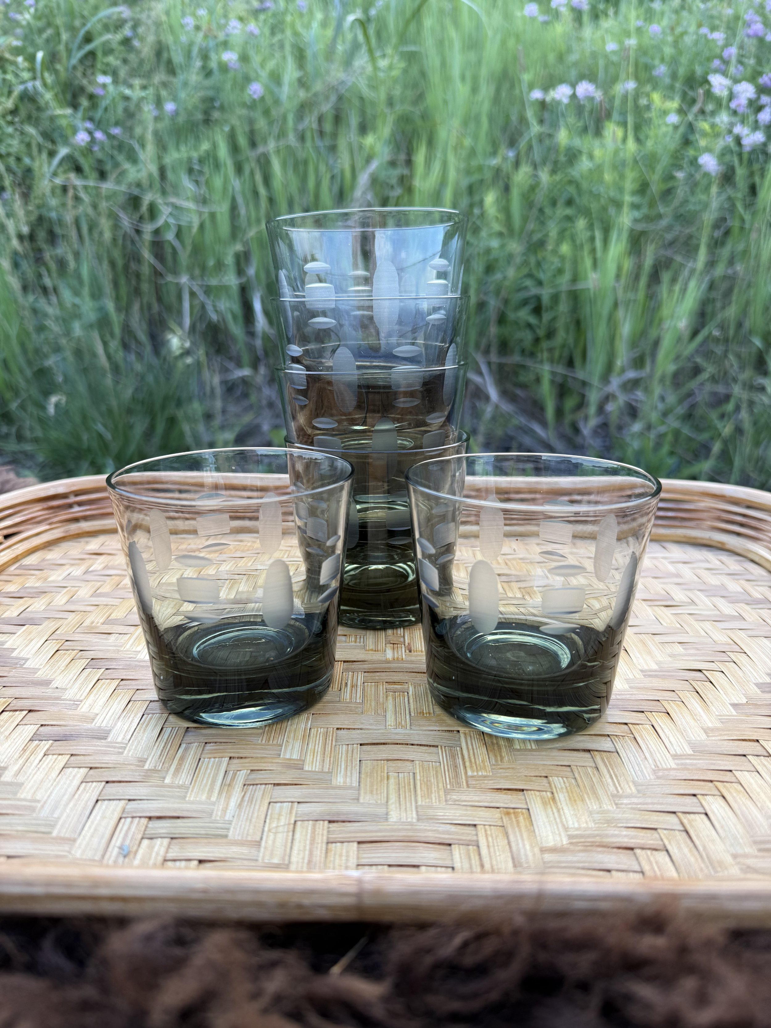 Mid Century Javit Rocks Glass Set 1.jpg