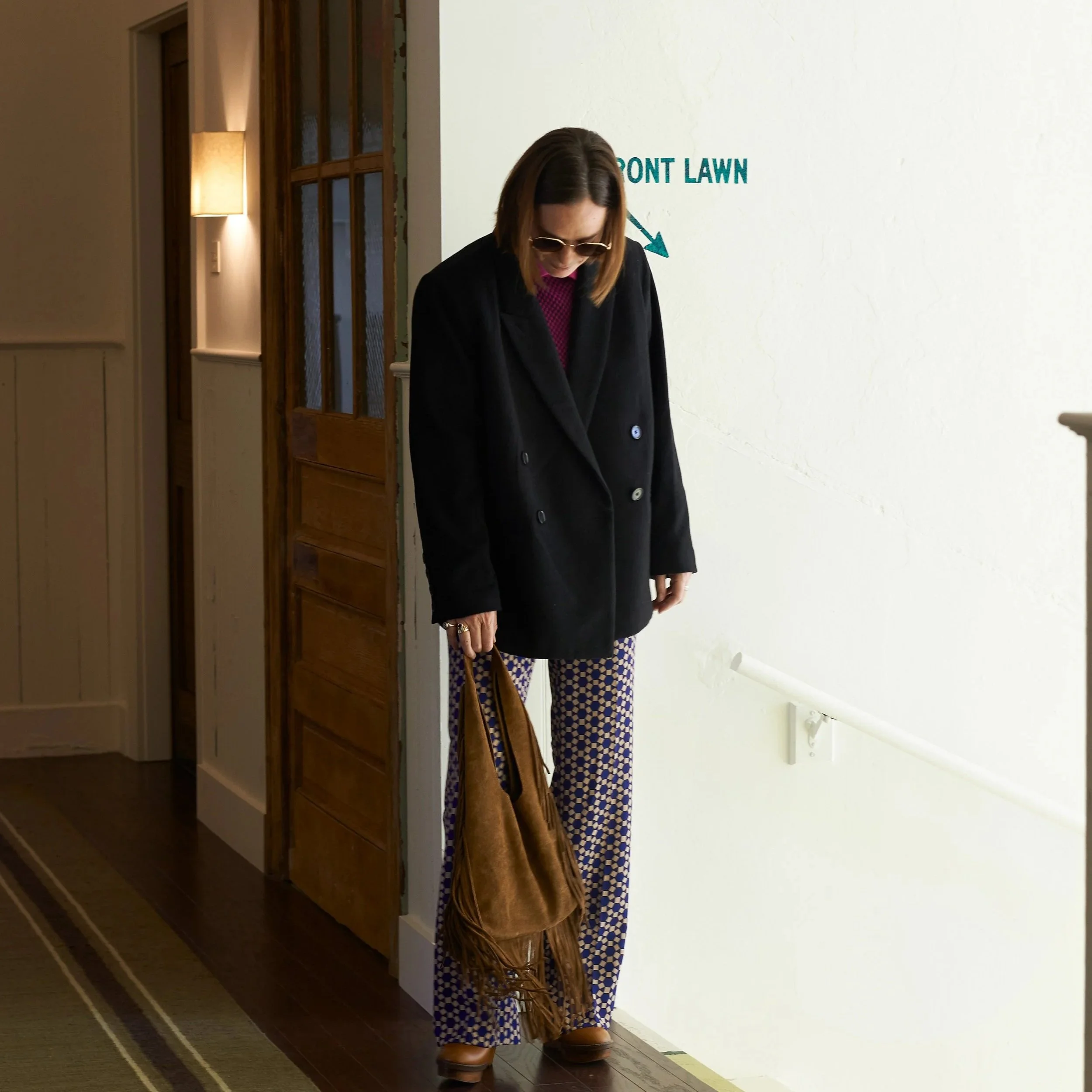 Josephine Jacket, by Gai + Lisva