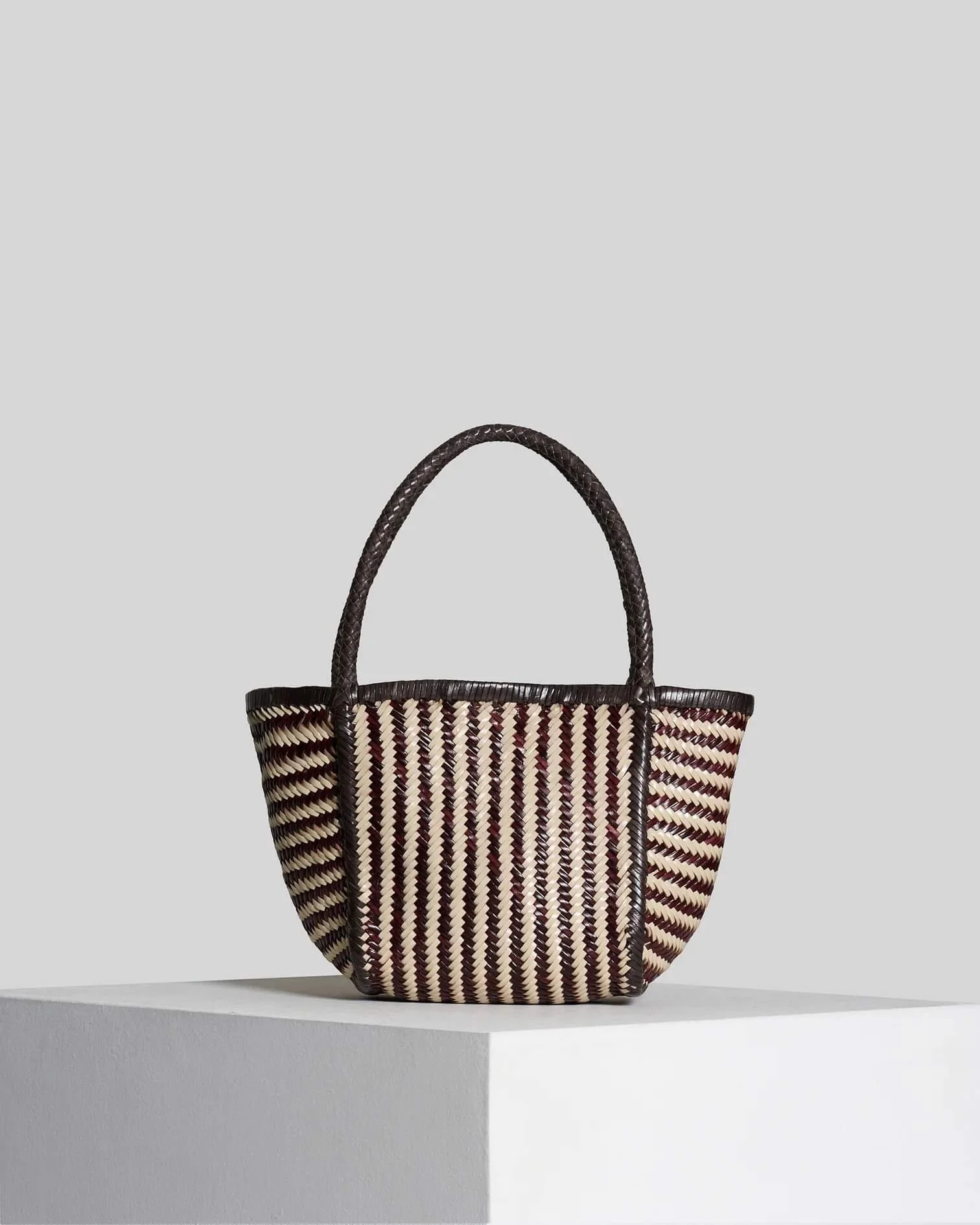 Ruby Striped Small Tote, by Vipera 1.jpeg