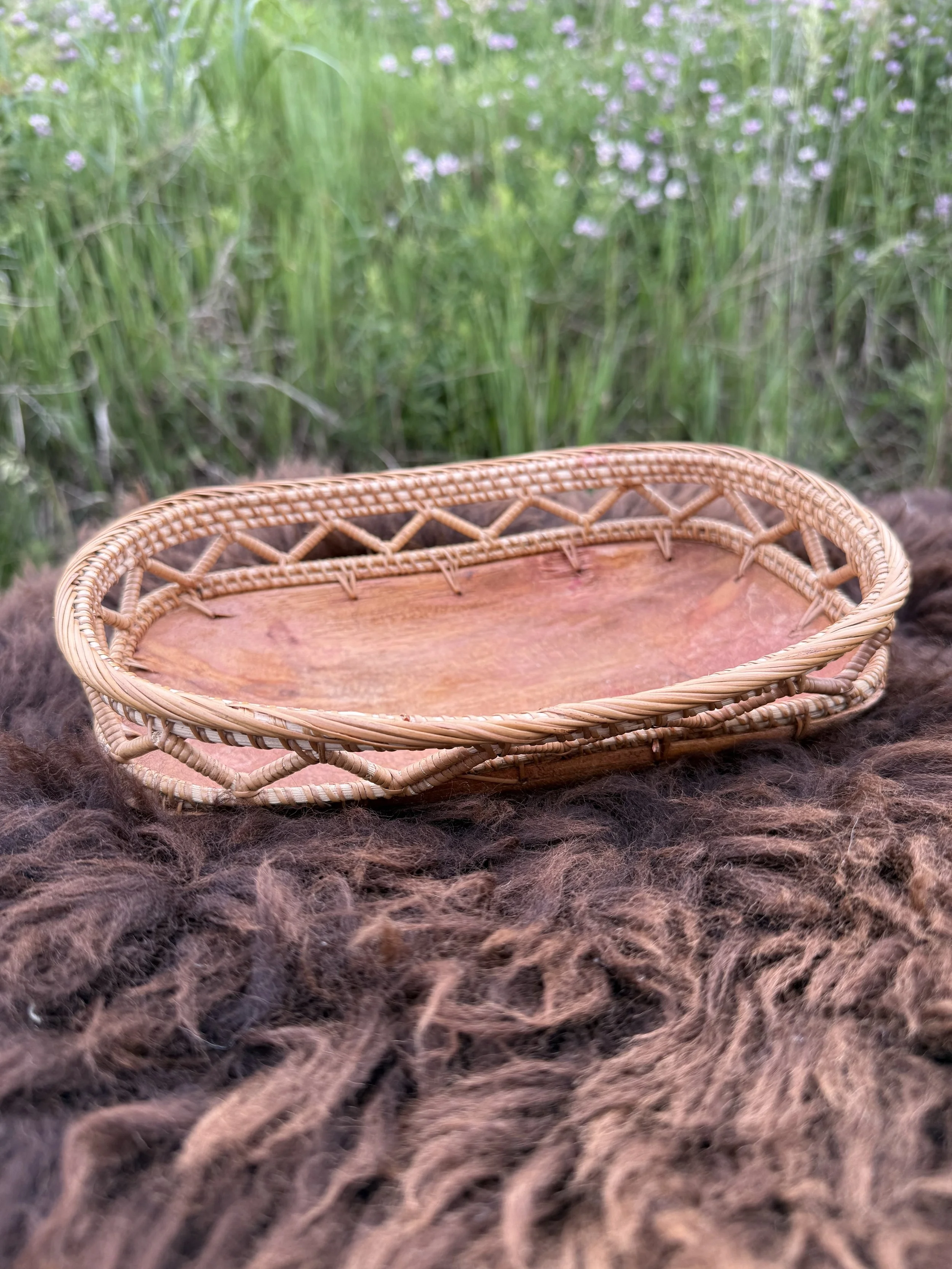 Aboriginal Australian Art Basket 4.jpg