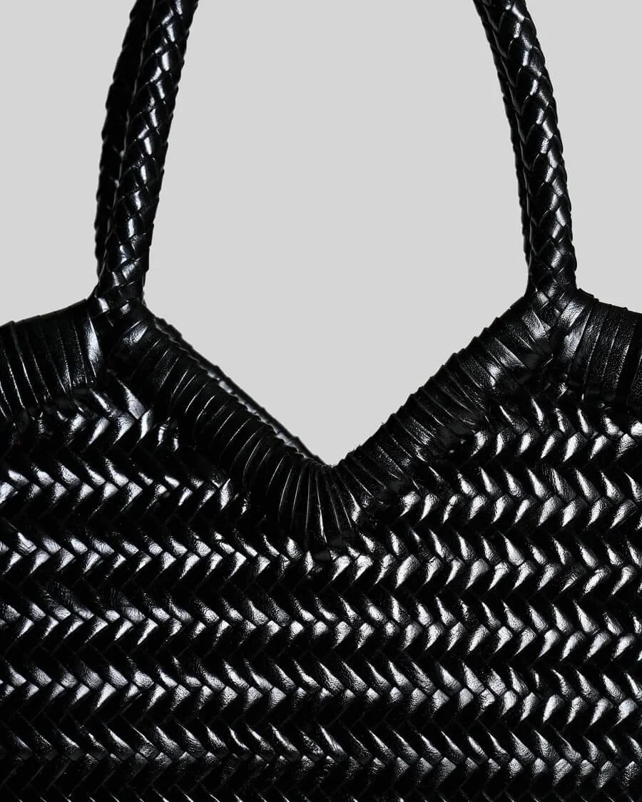 Monet Midnight Black Tote, by Vipera 2.jpeg