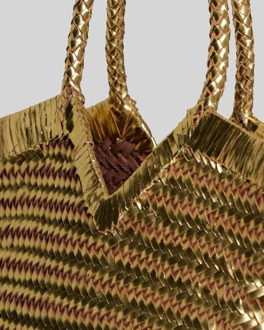Monet Metallic Tote, by Vipera 2.jpeg