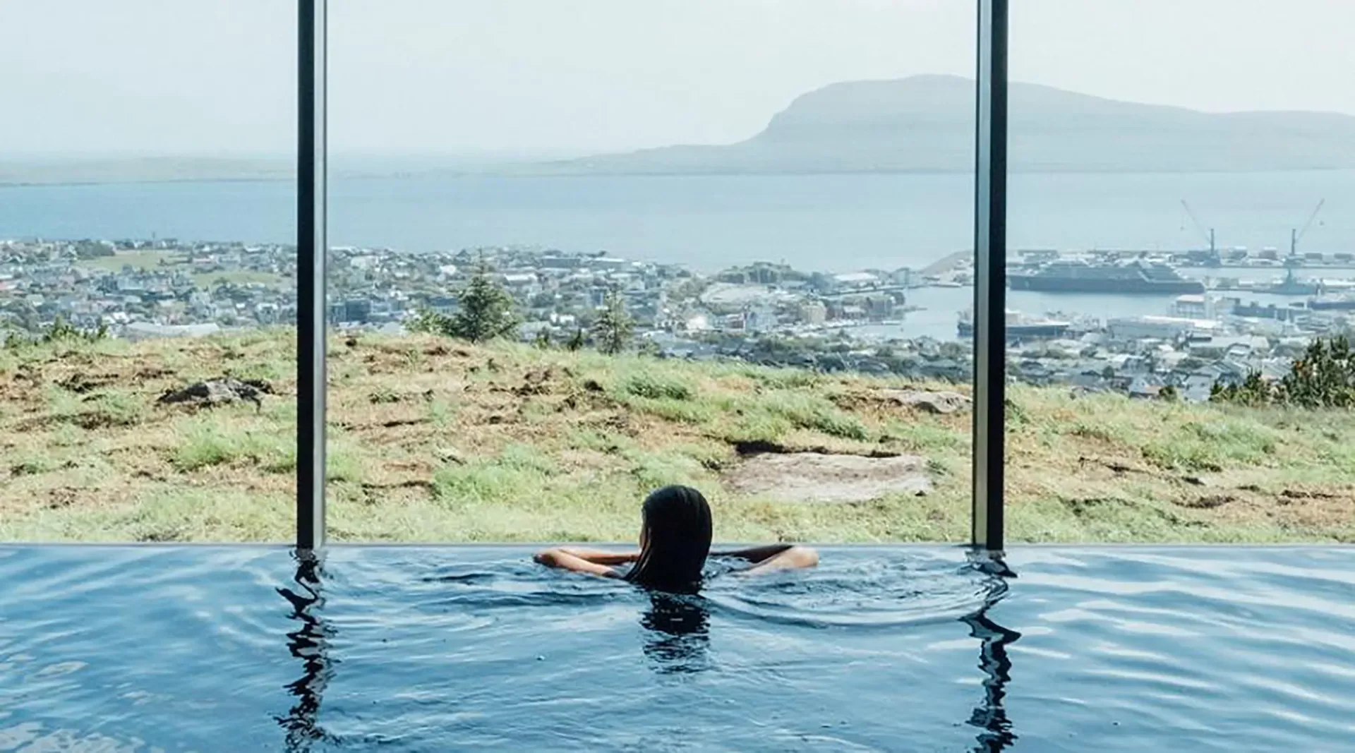 The newly opened Ress Spa, featuring the 'Spa House'