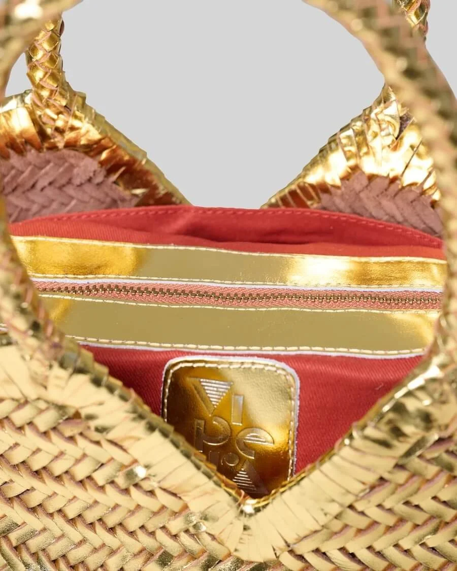 Monet Metallic Tote, by Vipera 4.jpeg