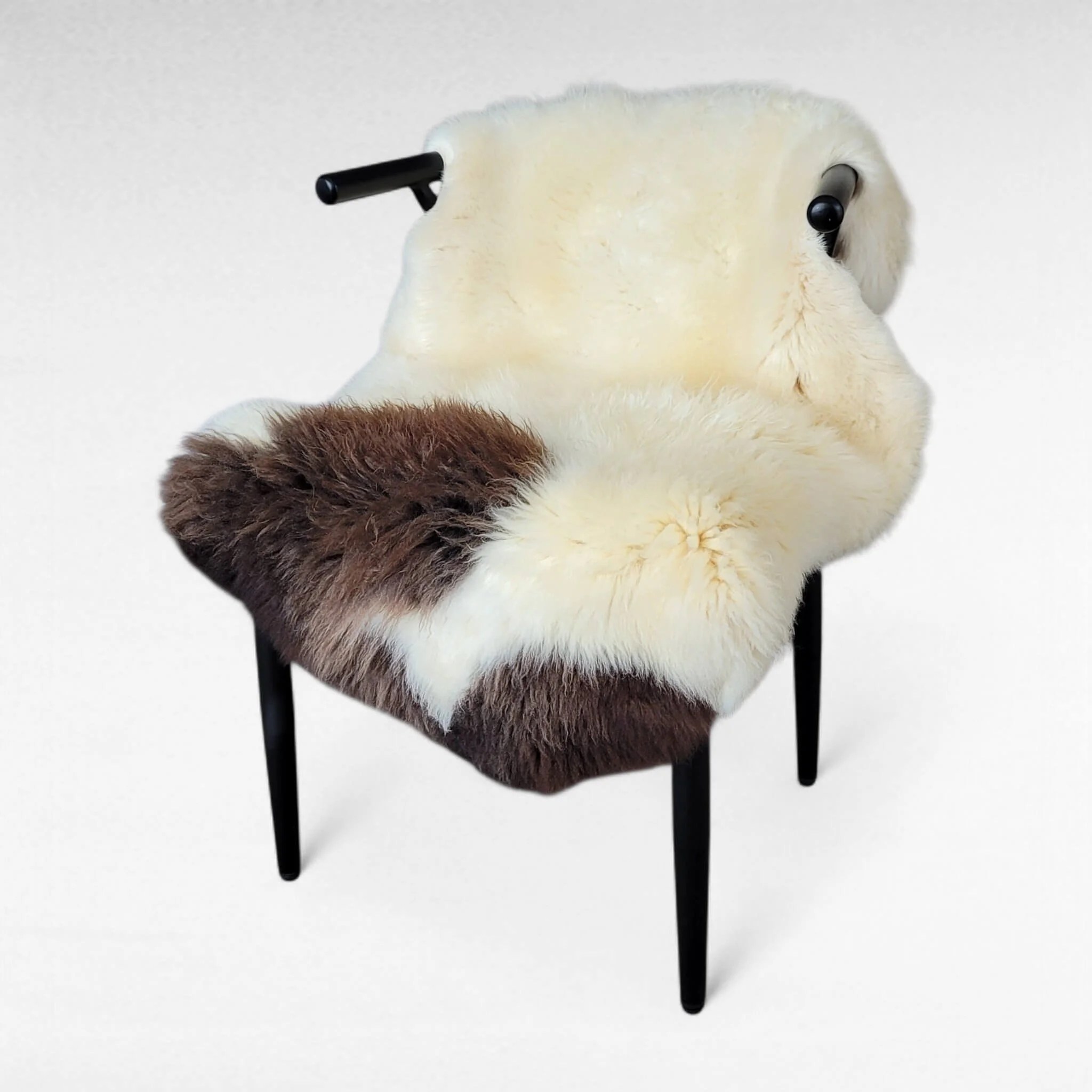 Brown and Cream Swedish Sheepskin 1.jpg