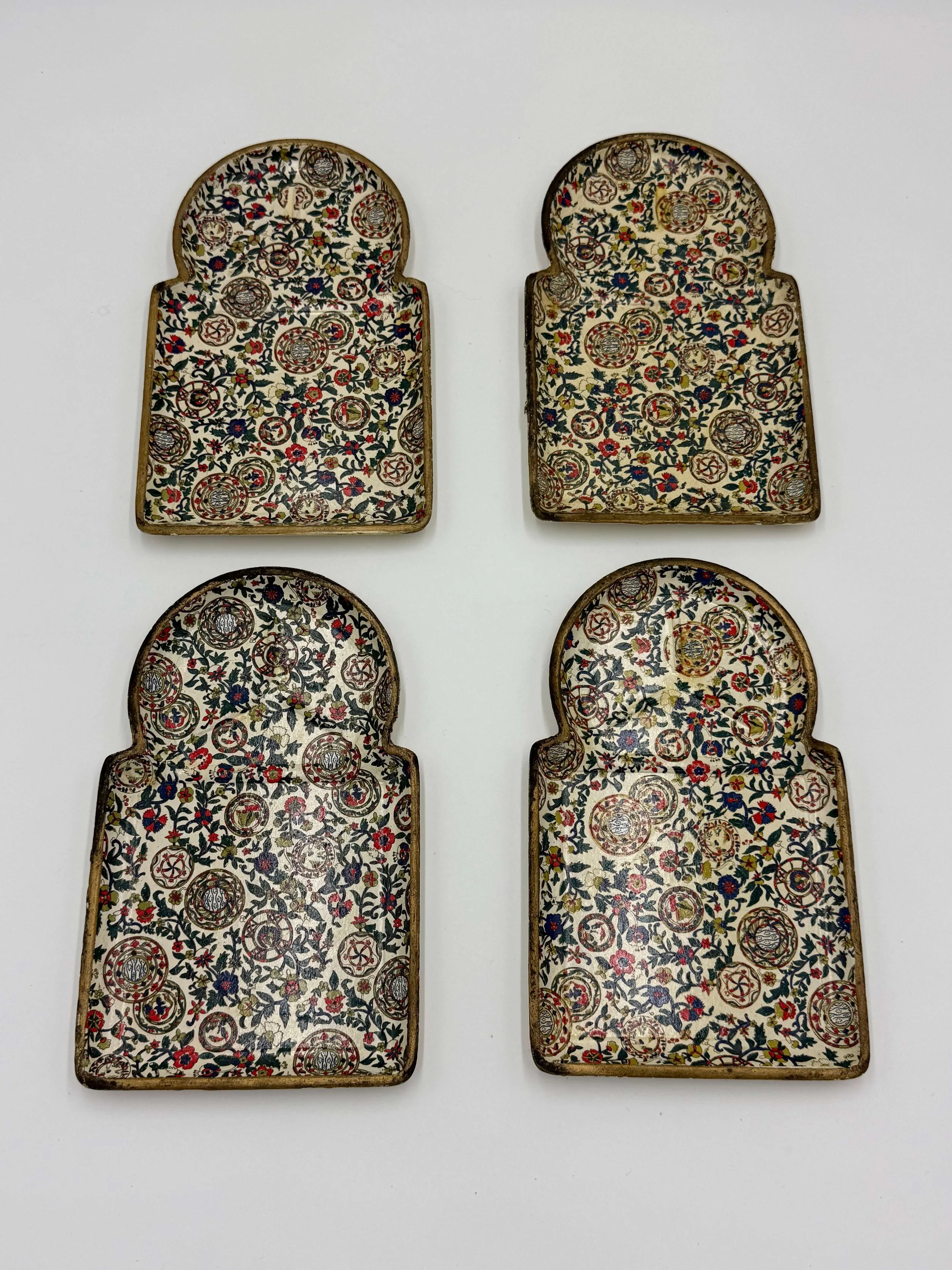 Vintage Snack Trays