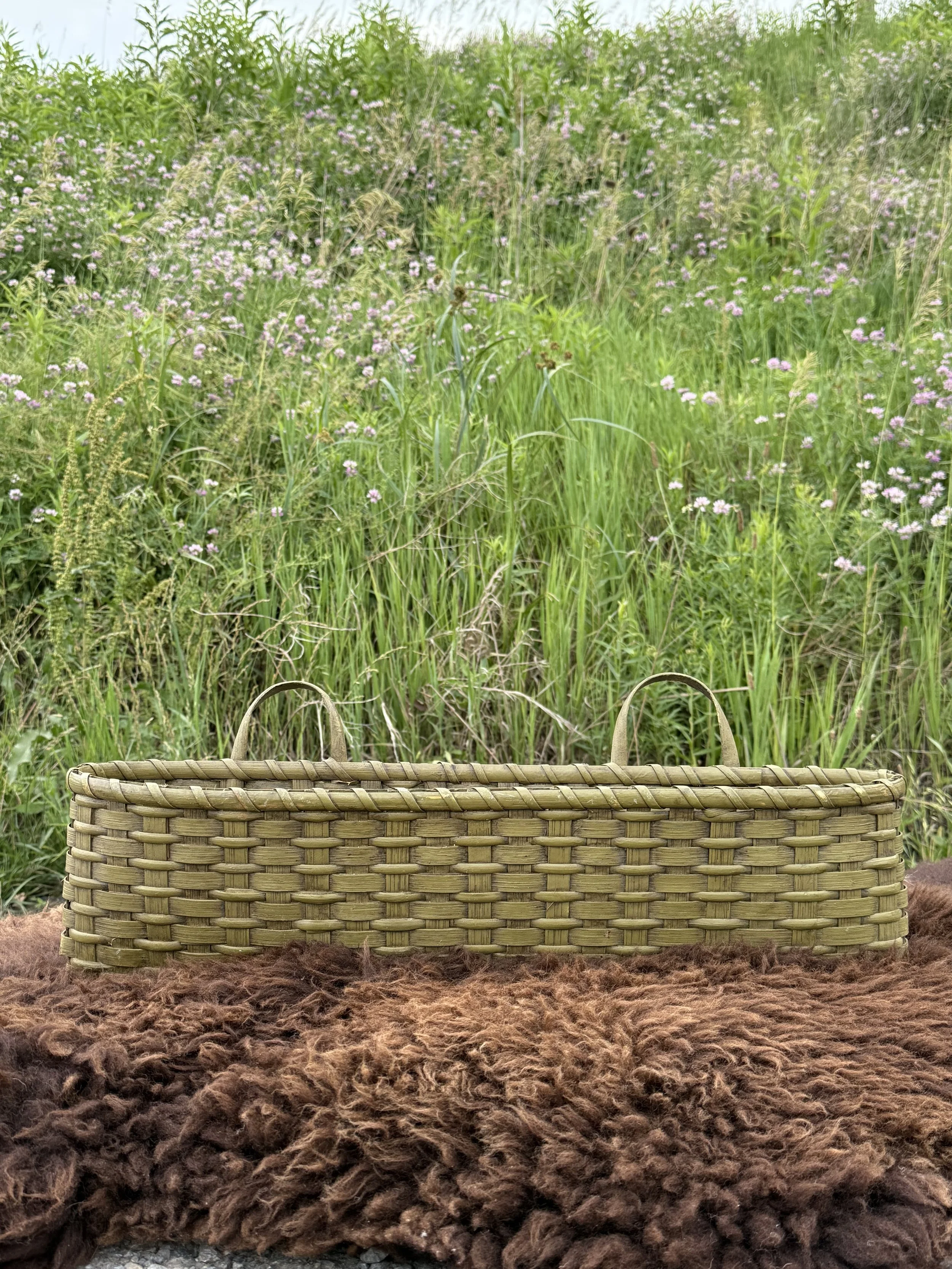 Olive Green Wall Basket 3.jpg