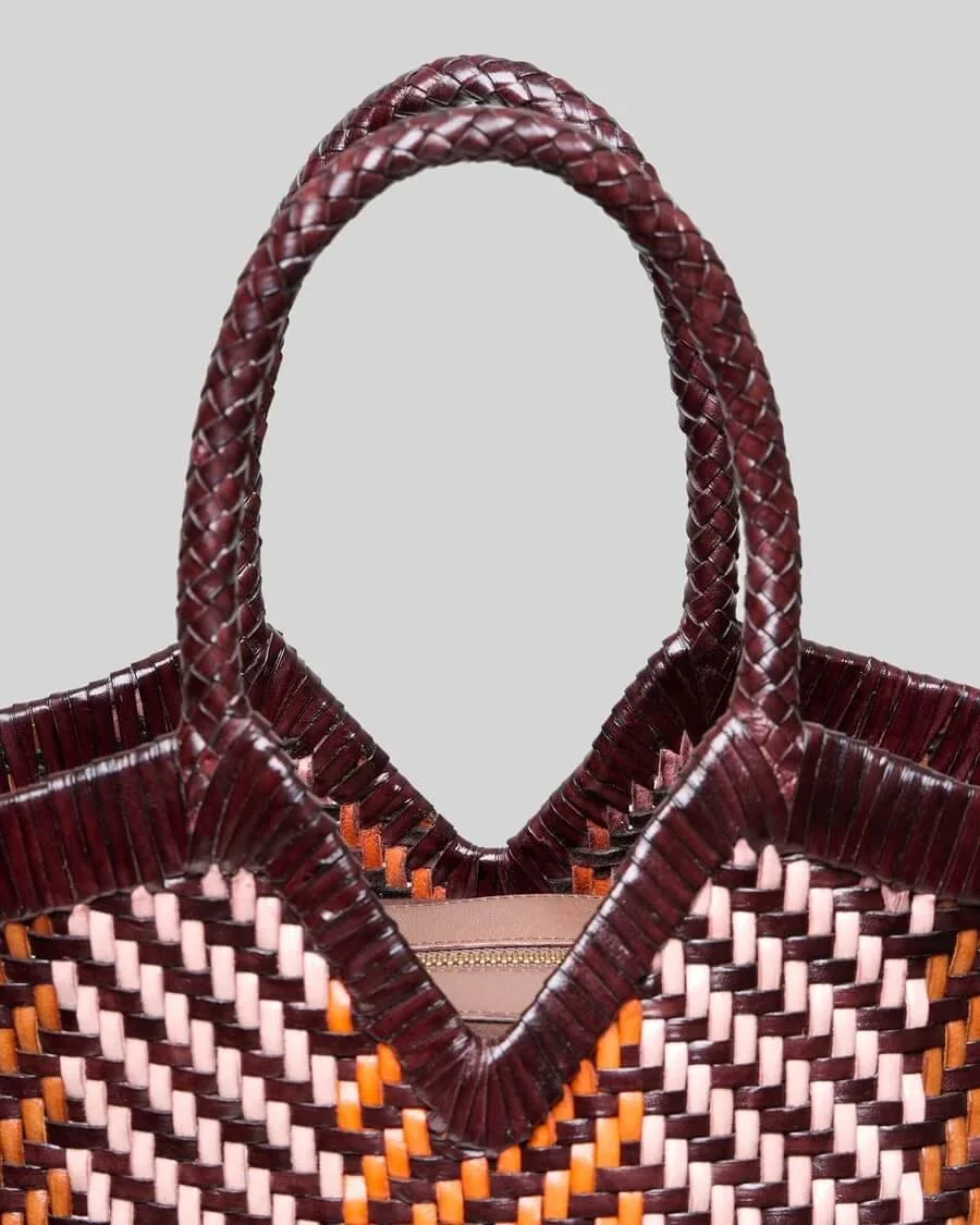 Monet Chocolate Sienna Tote, by Vipera 4.jpeg