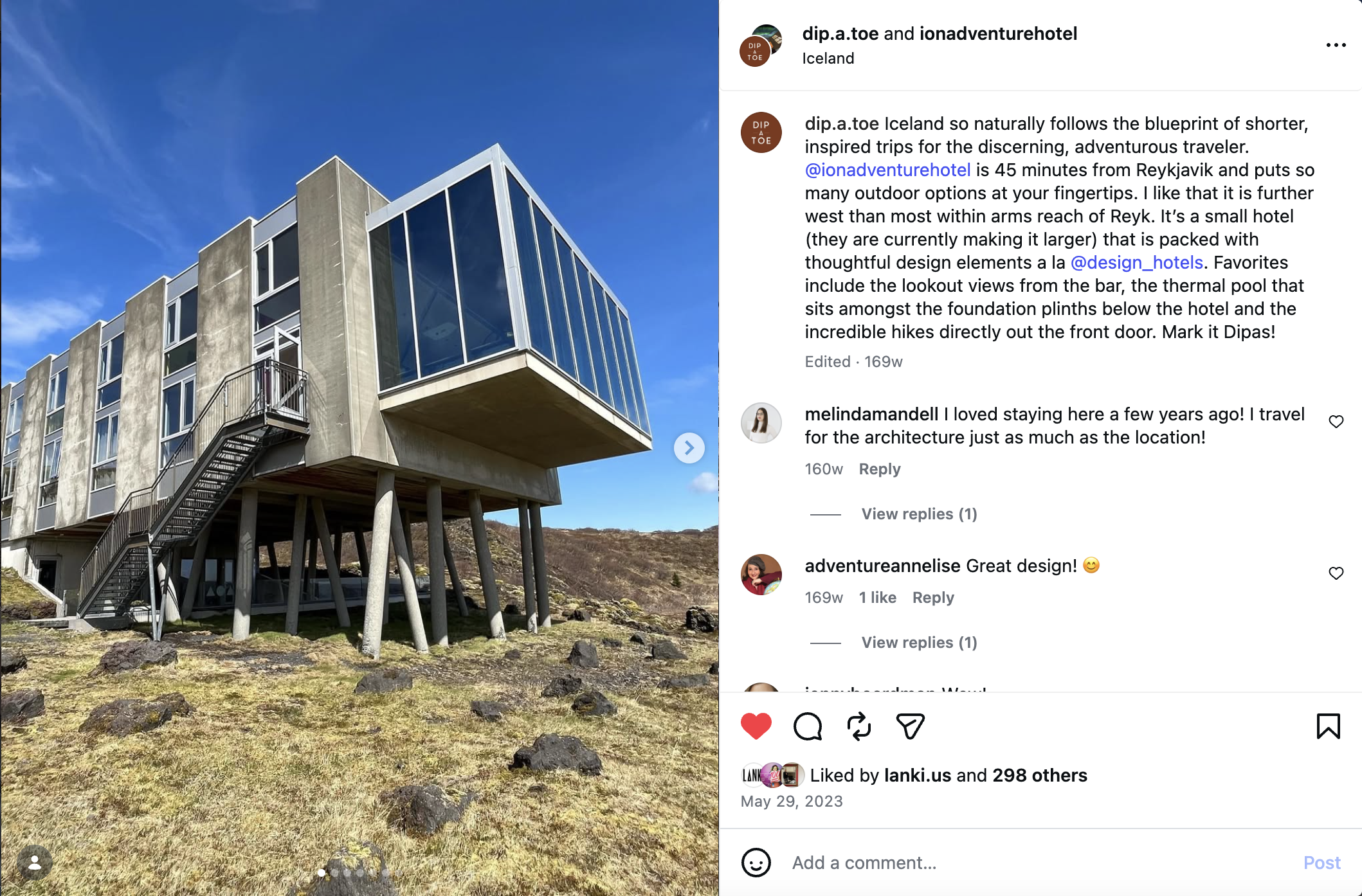 Ion Adventure Hotel