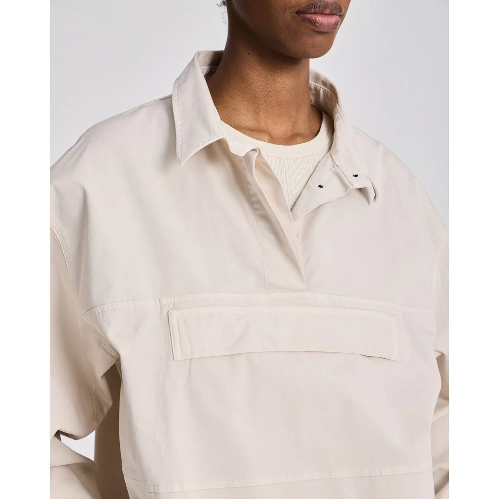 Ingrid Stretched Twill Anorak Ancient 3.jpg