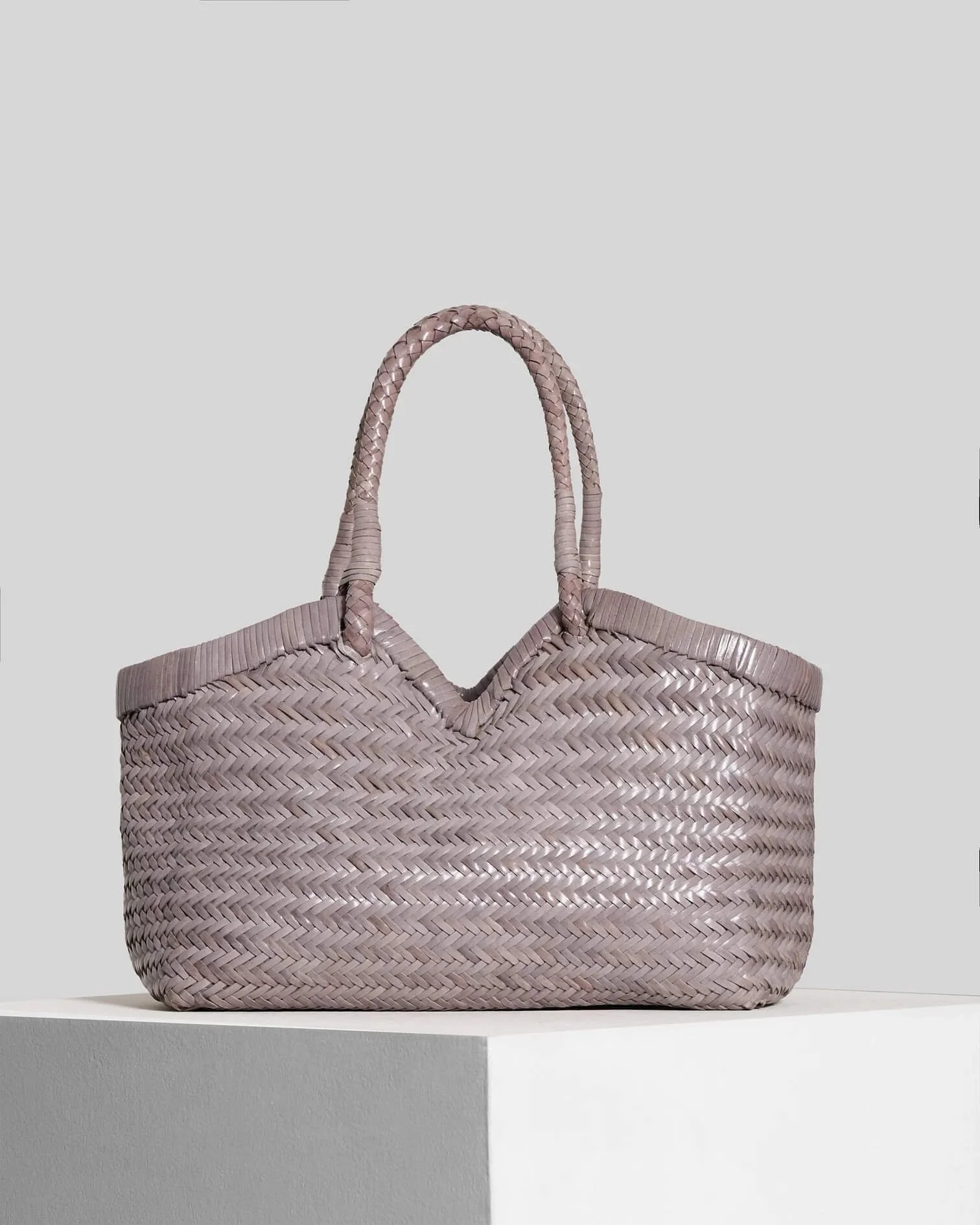 Crudelia Light Grey Tote, by Vipera 1.jpeg