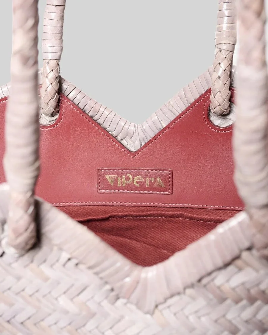 Crudelia Light Grey Tote, by Vipera 2.jpeg