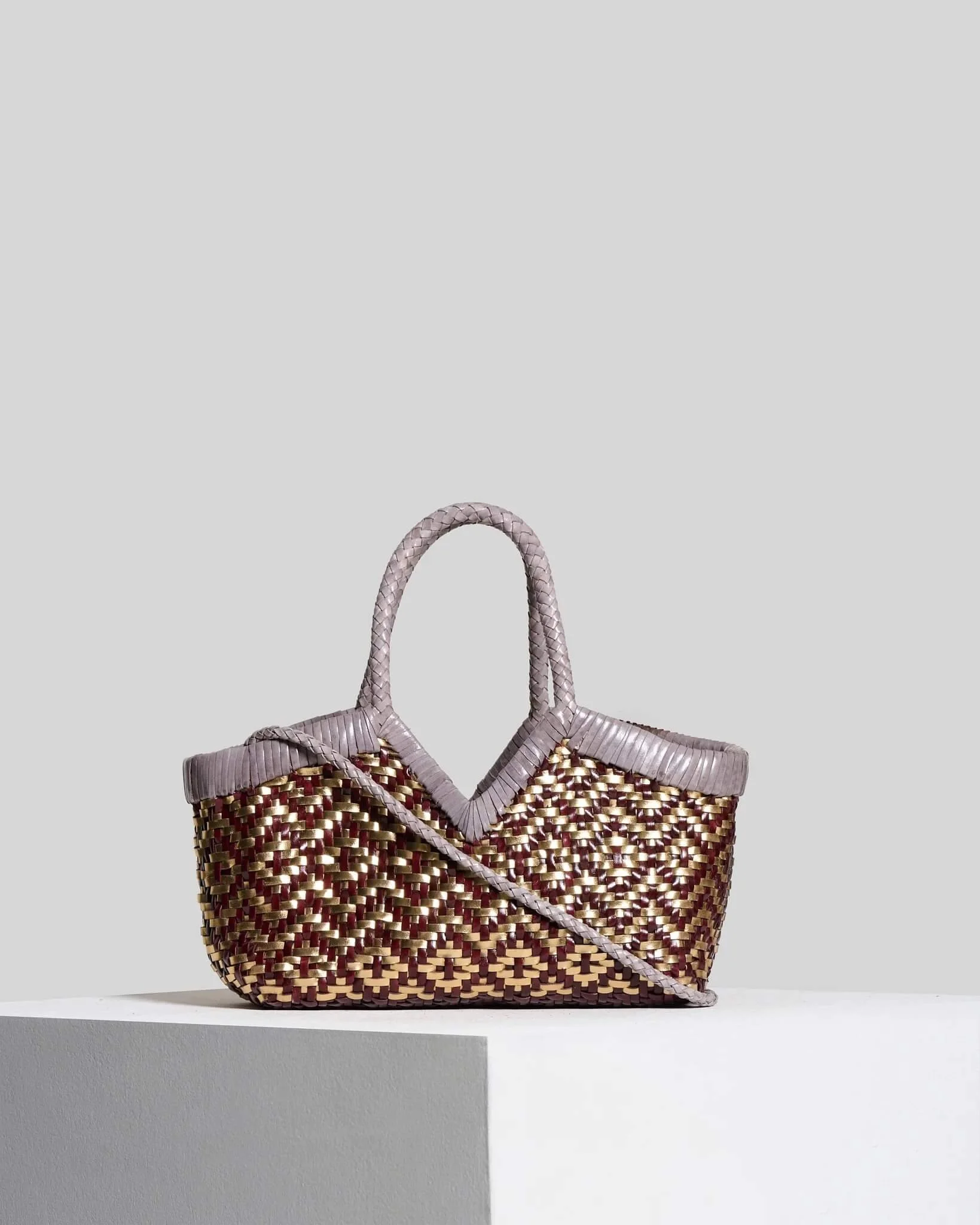 Monet Flowered Tote, by Vipera.jpeg