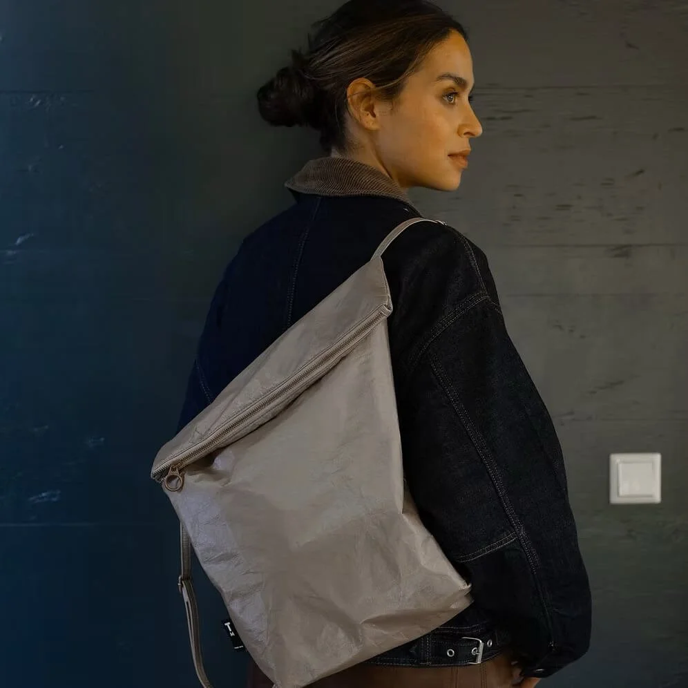 Tyvek Gold Backpack, by Tinnemia