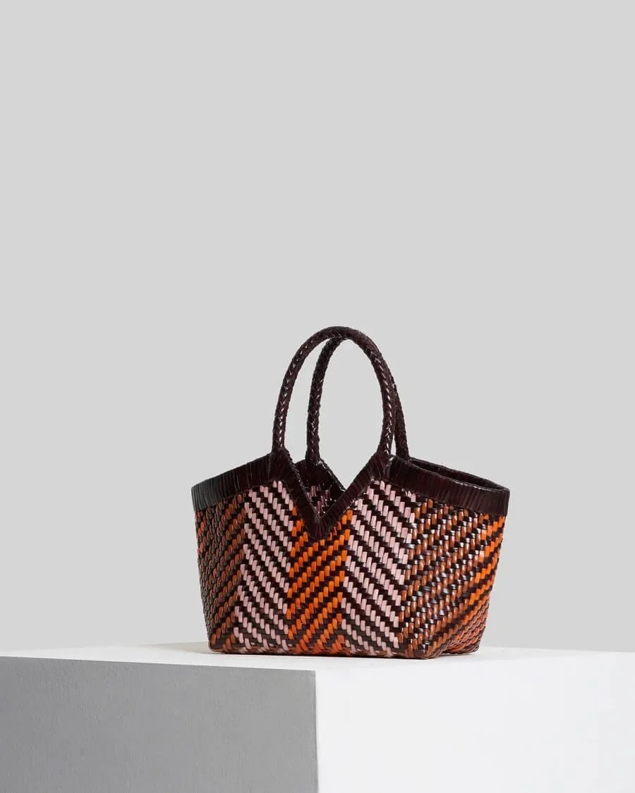 Monet Chocolate Sienna Tote, by Vipera 3.jpeg
