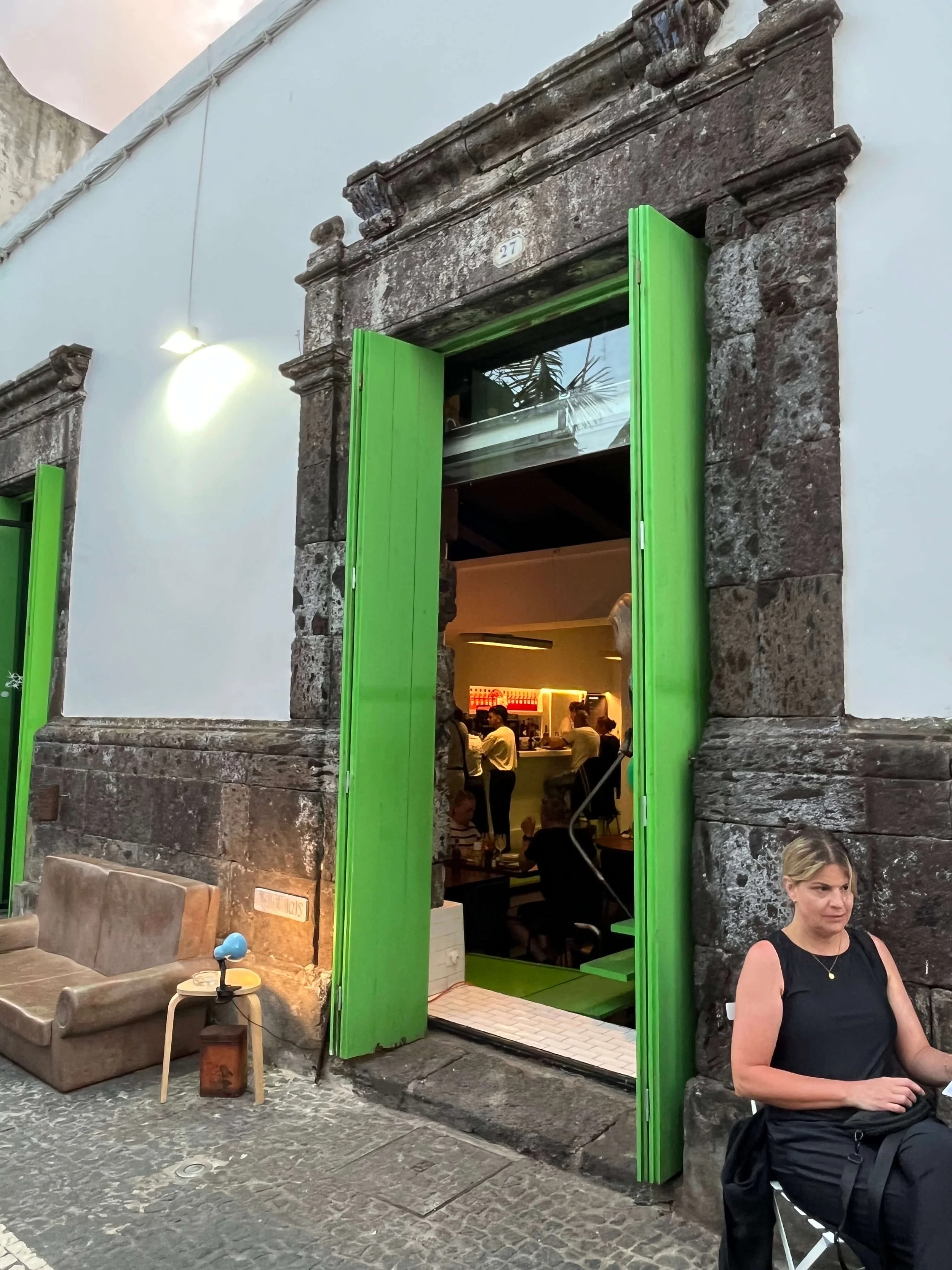 Nonnas Teeth and Tomatoes Pizza