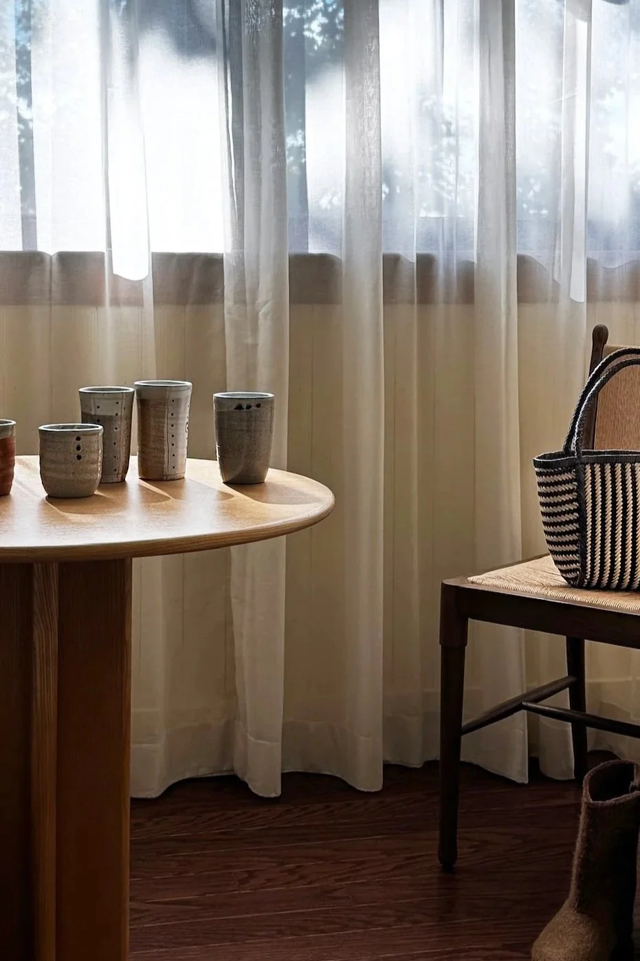 Dot Series - Ceramic Cups, by Louisa Rudolph