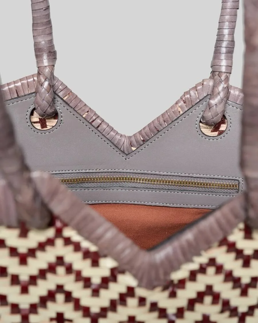 Crudelia Ivory Flowered Tote, by Vipera 2.jpeg