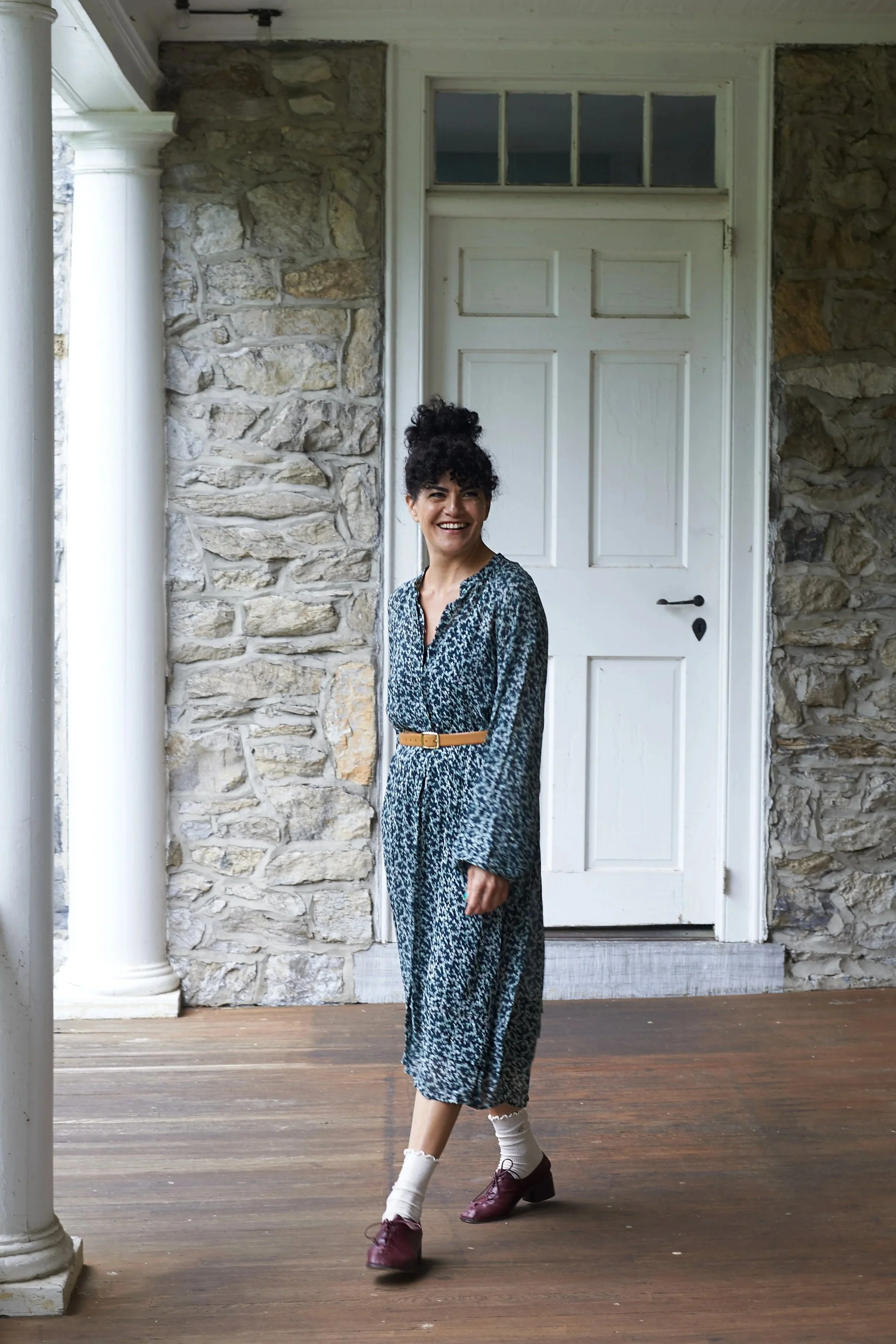 Winter Ivy Long Sleeve Dress, by Samsøe Samsøe