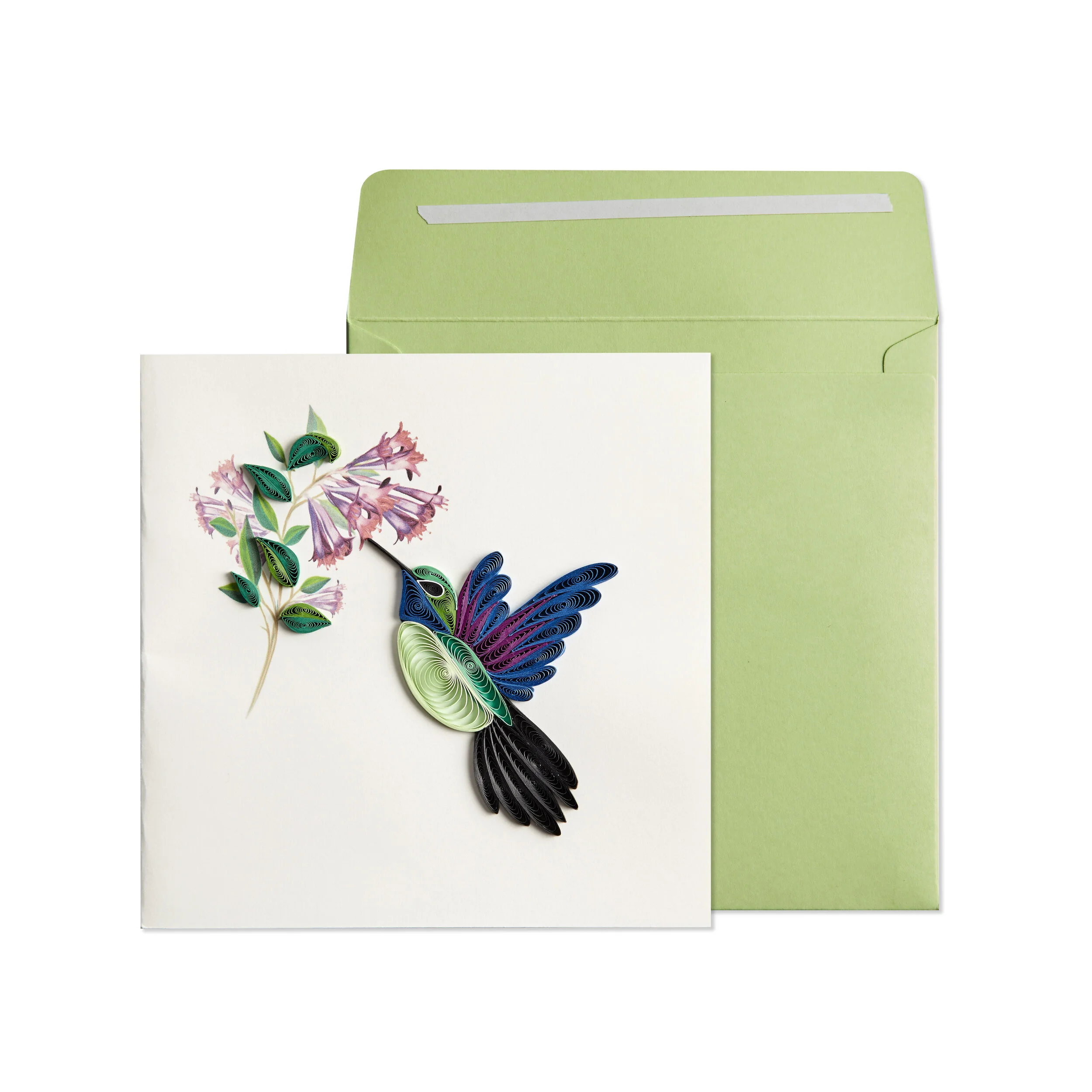 Buy Hummingbird Quilling Blank Card — Larkwood Studio Buy Stationery and Greeting  Cards - The gift of personal expression