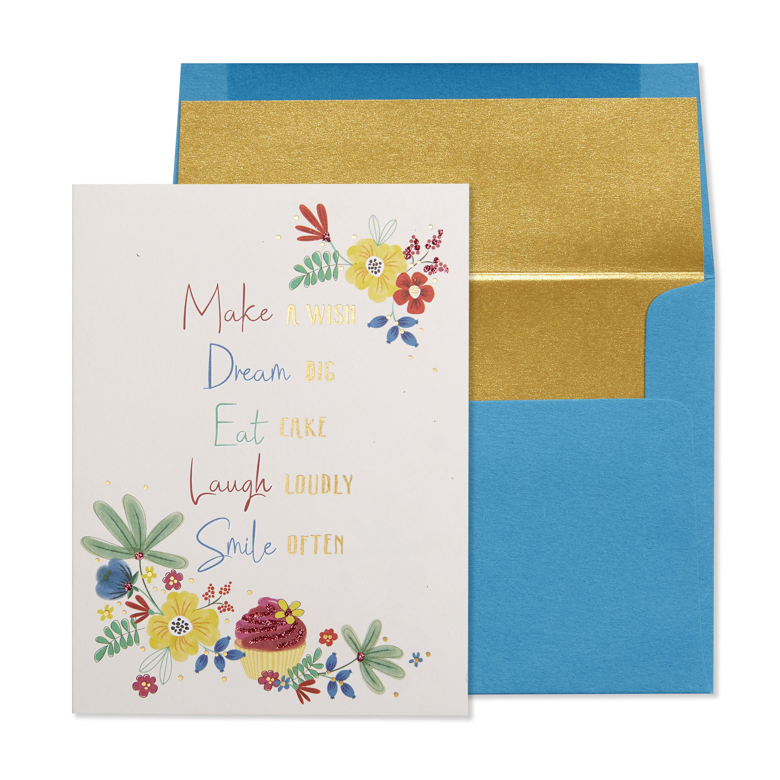 Buy Modern Sentiment Birthday Card — Larkwood Studio Buy Stationery and ...