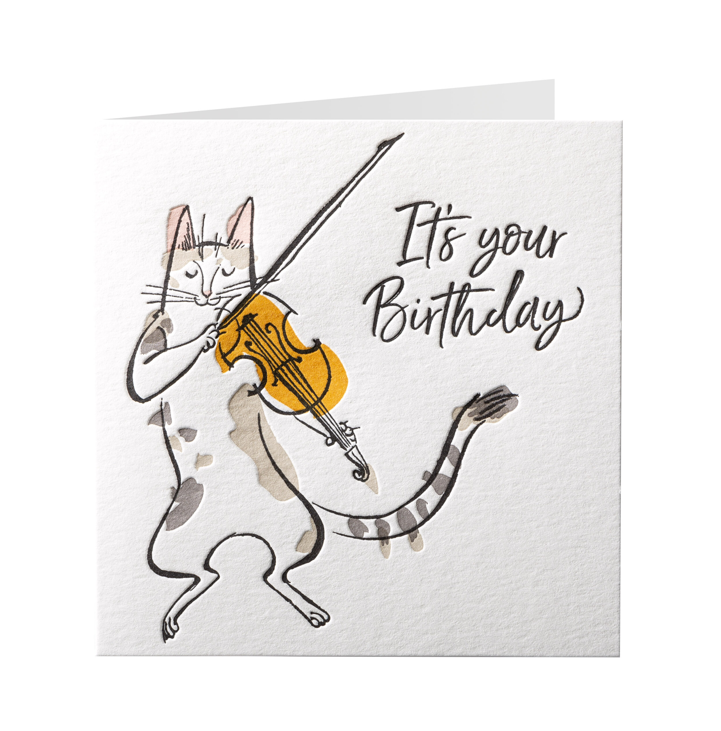 Buy Leopard Mules Birthday Card — Larkwood Studio Buy Stationery