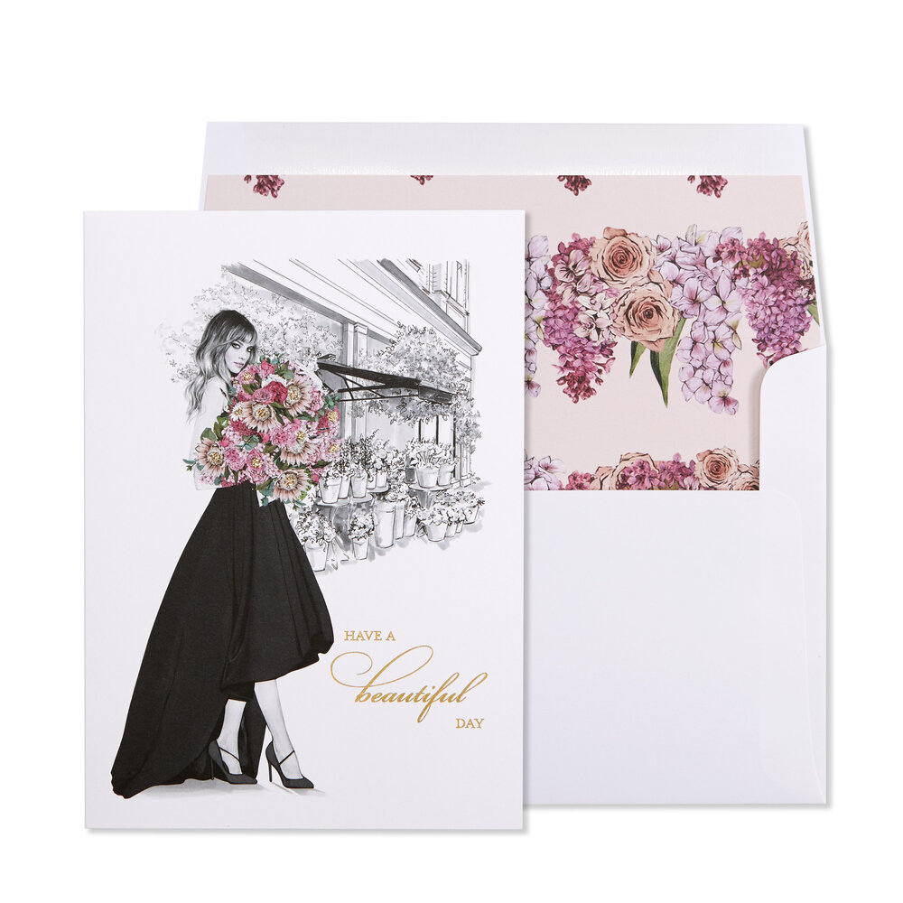 Modern Fashion Cards — Larkwood Studio Buy Stationery and Greeting