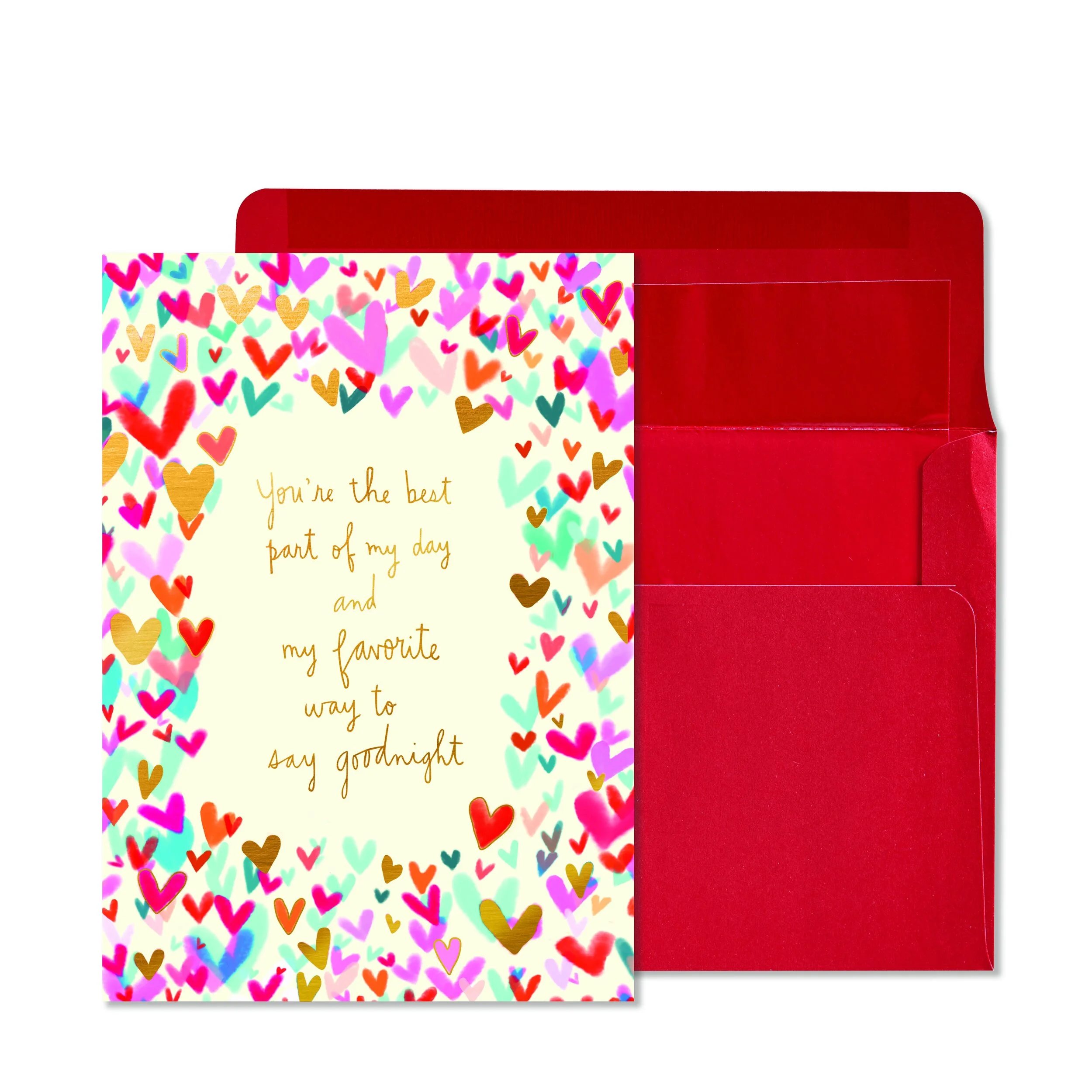 Hearts Anniversary Card — Larkwood Studio Buy Stationery and Greeting Cards  - The gift of personal expression