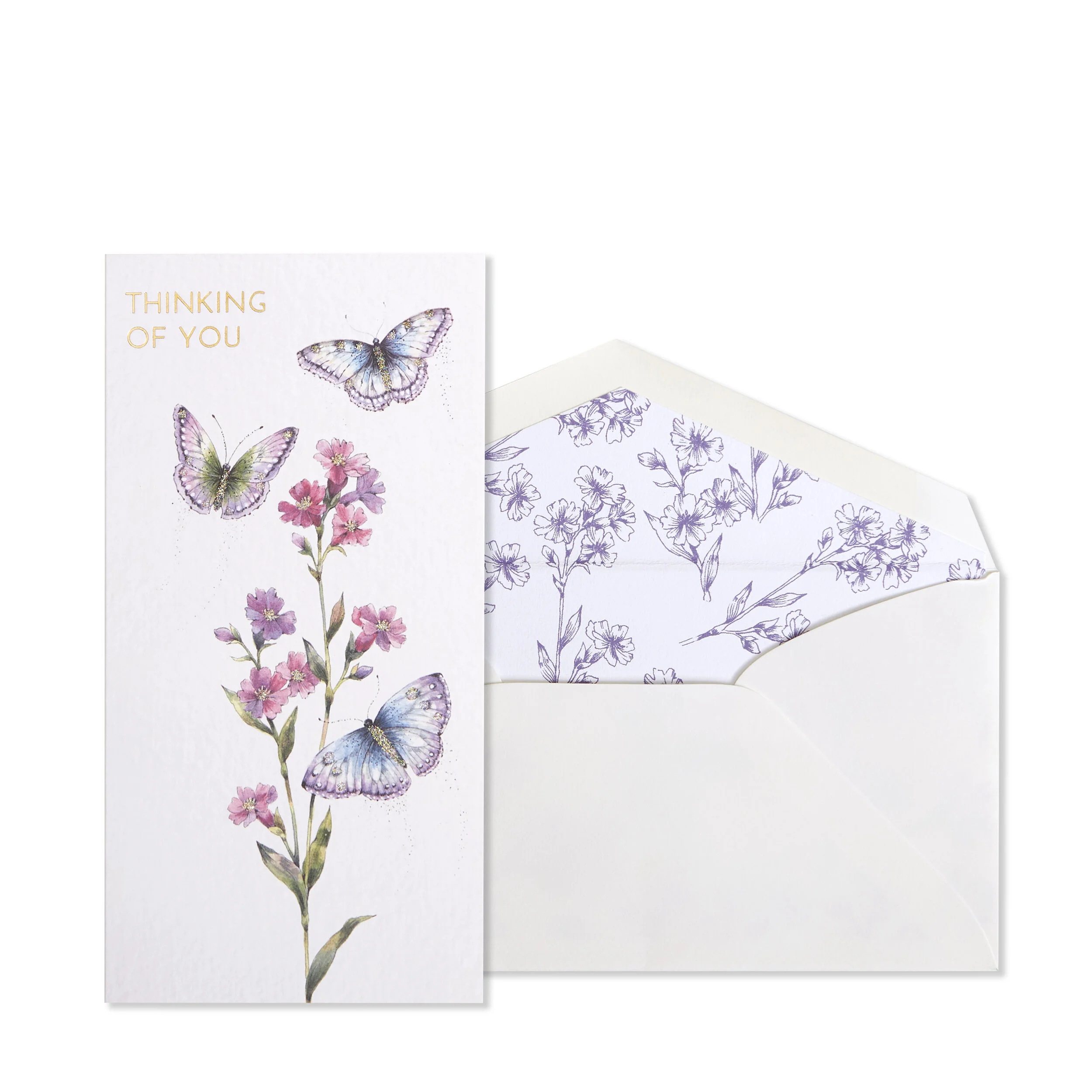 DieCut Tea Cup Get Well Soon Card — Larkwood Studio Buy Stationery and