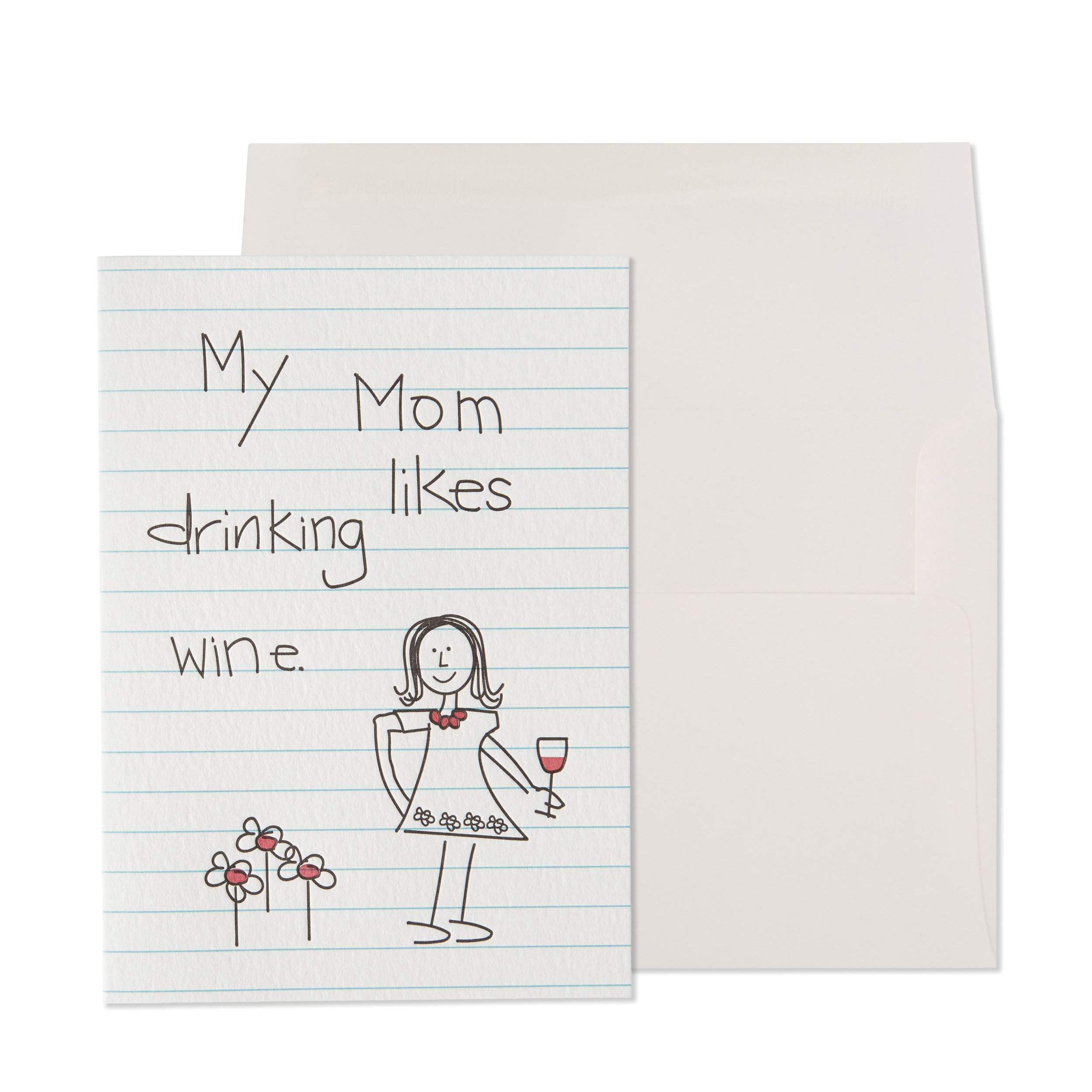 My Mom Likes Drinking Wine