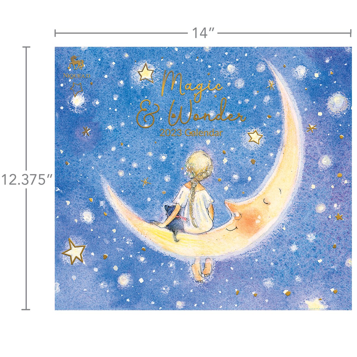 Magic and Wonder 2023 Calendar — Larkwood Studio Buy Stationery and