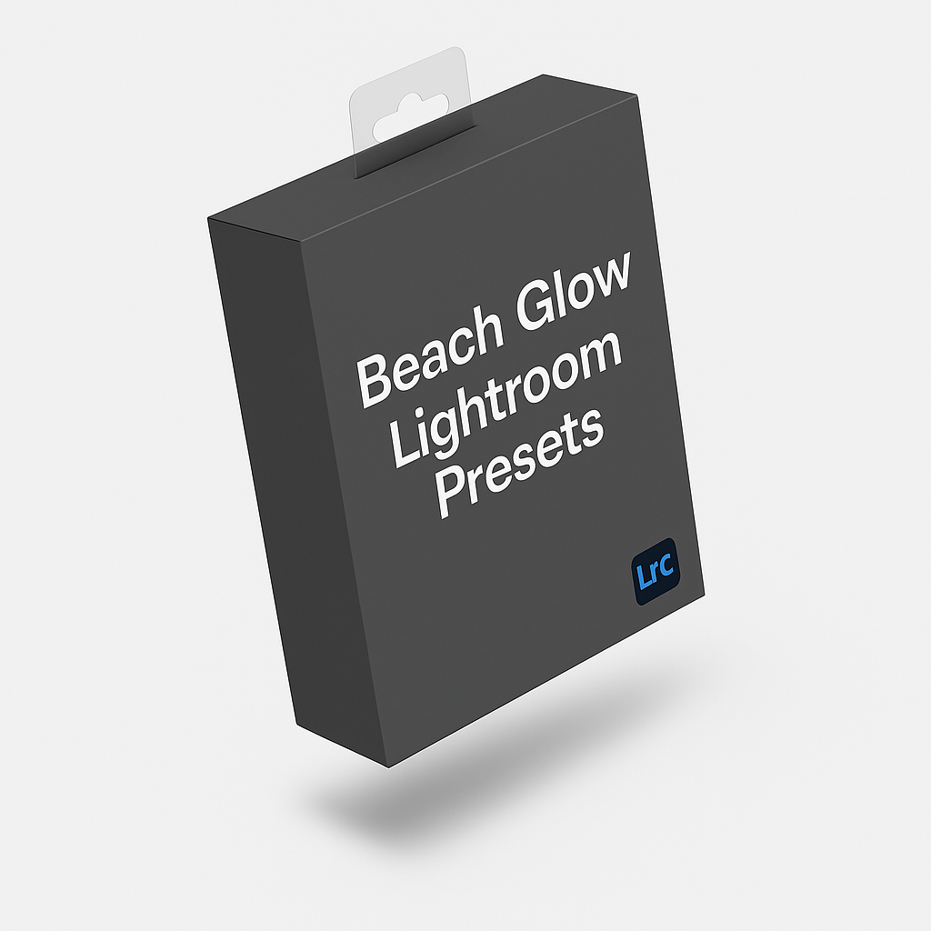 BeachGlow Lightroom Presets — Sun-Kissed Perfection in Every Click