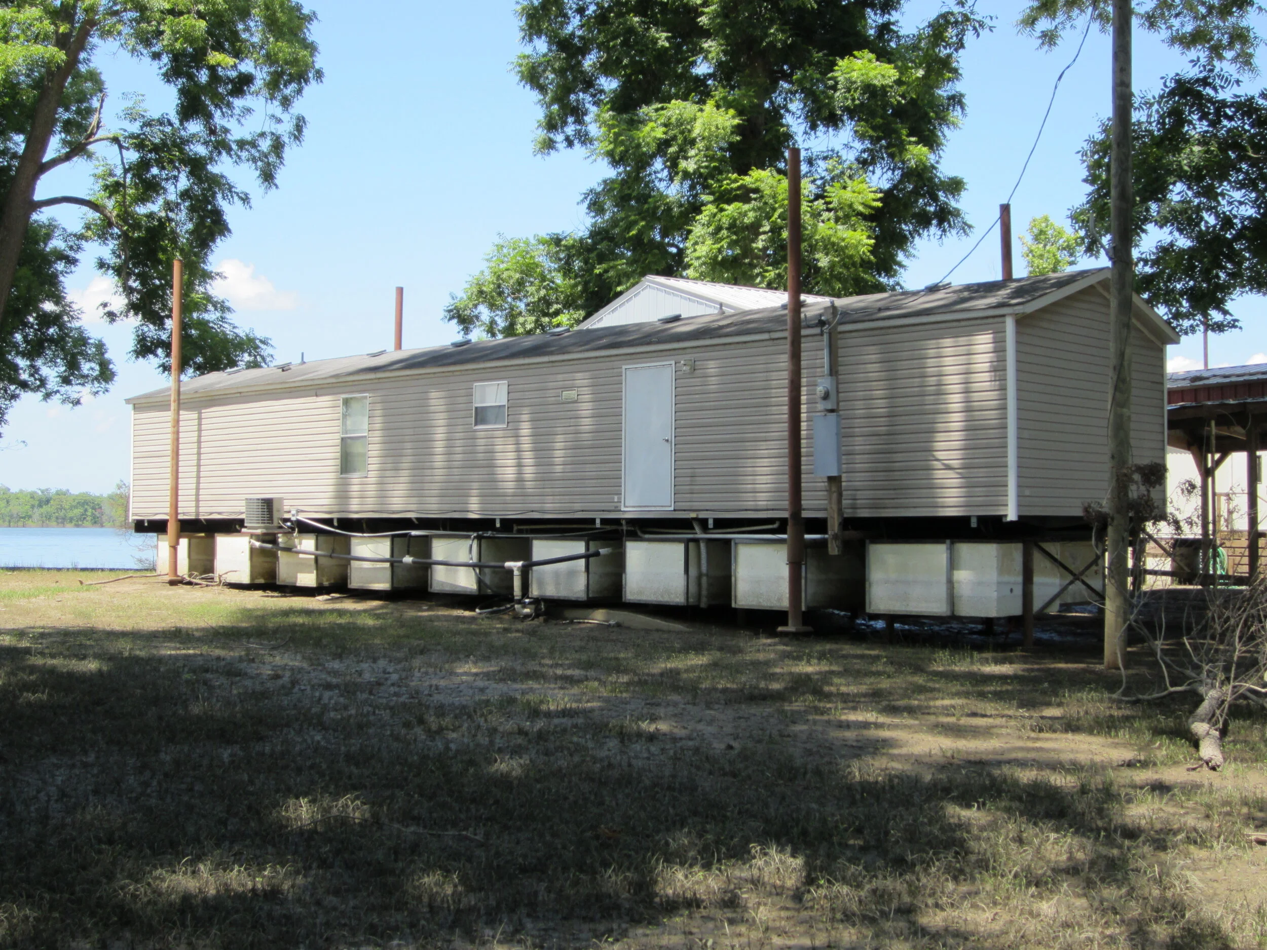 Old River Landing — Buoyant Foundation Project