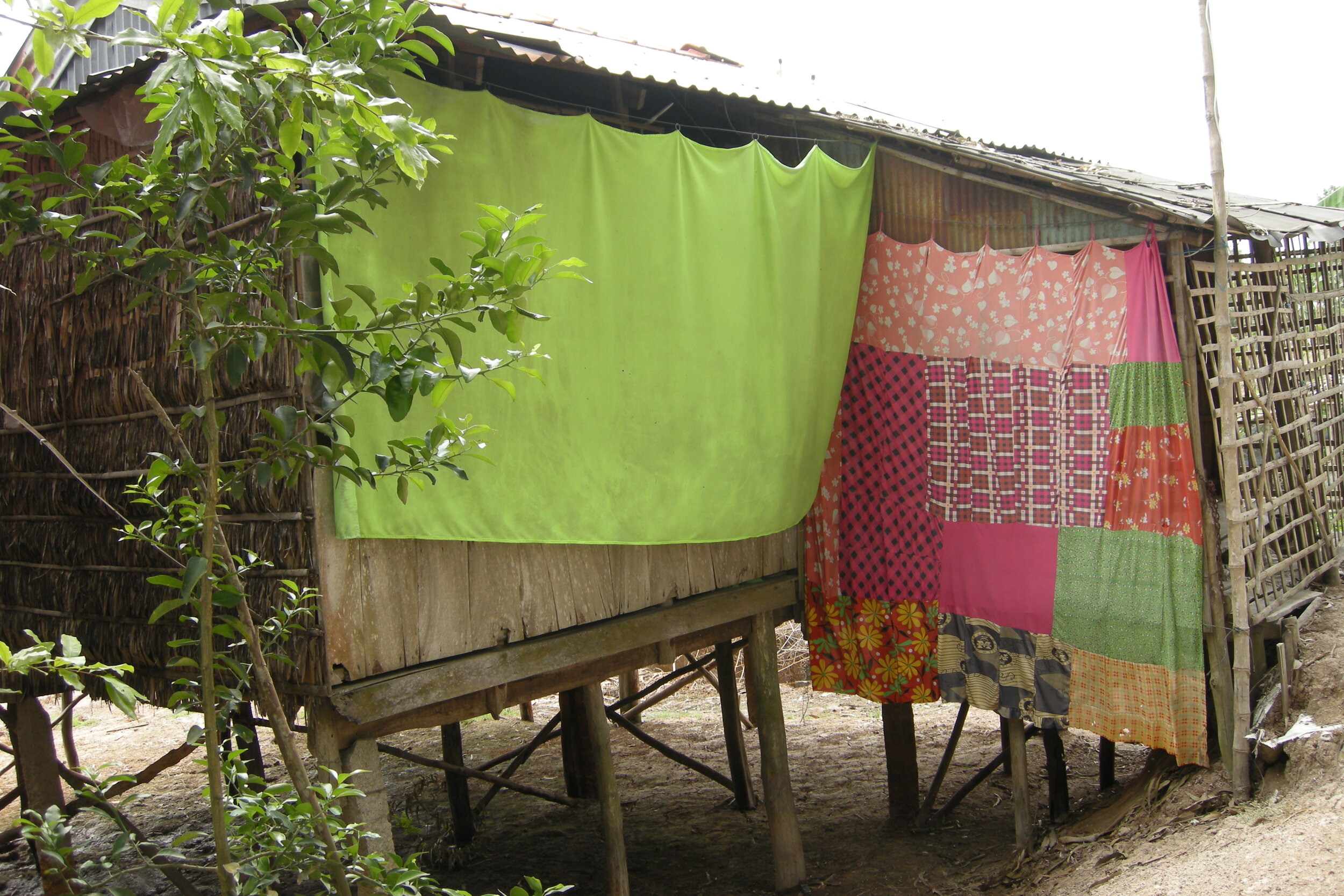  Nang’s House located in Long An Province, prior to retrofit 