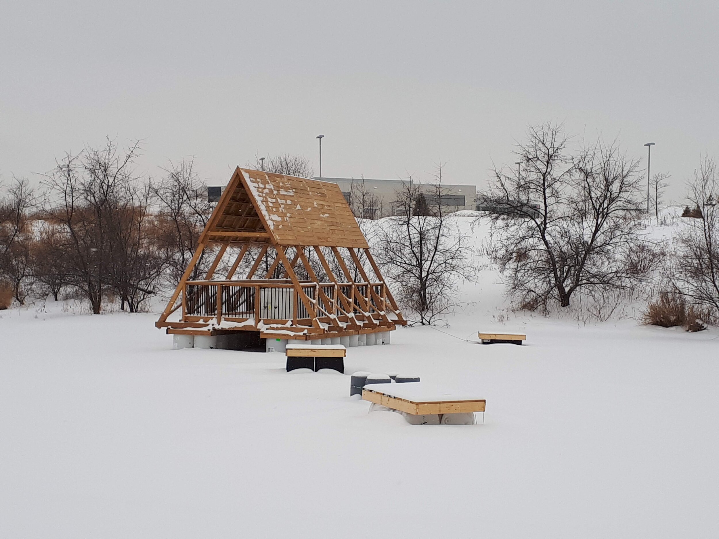  Pavilion in the Winter 